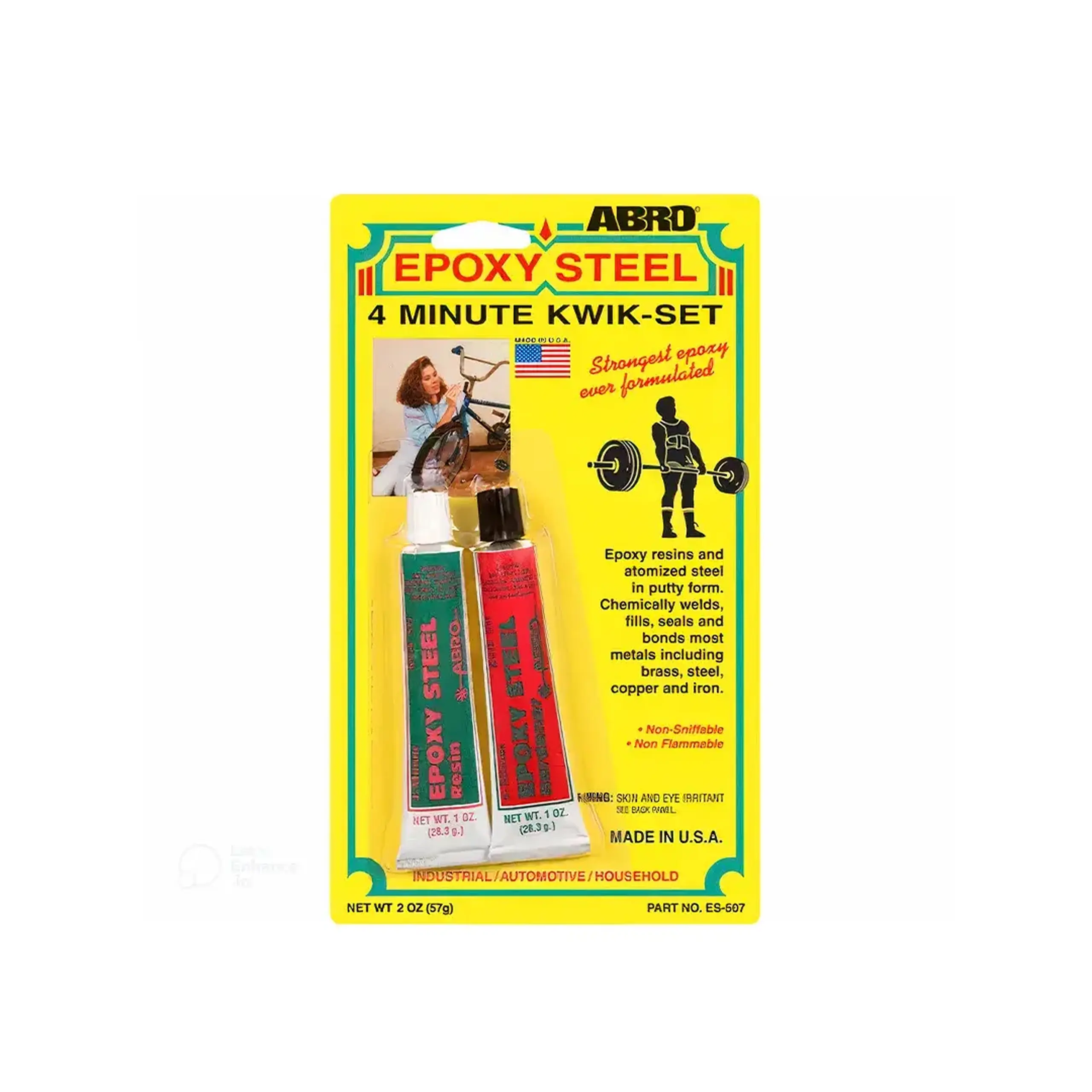 Adeziv epoxidic pentru metal ES-507 57 g ABRO