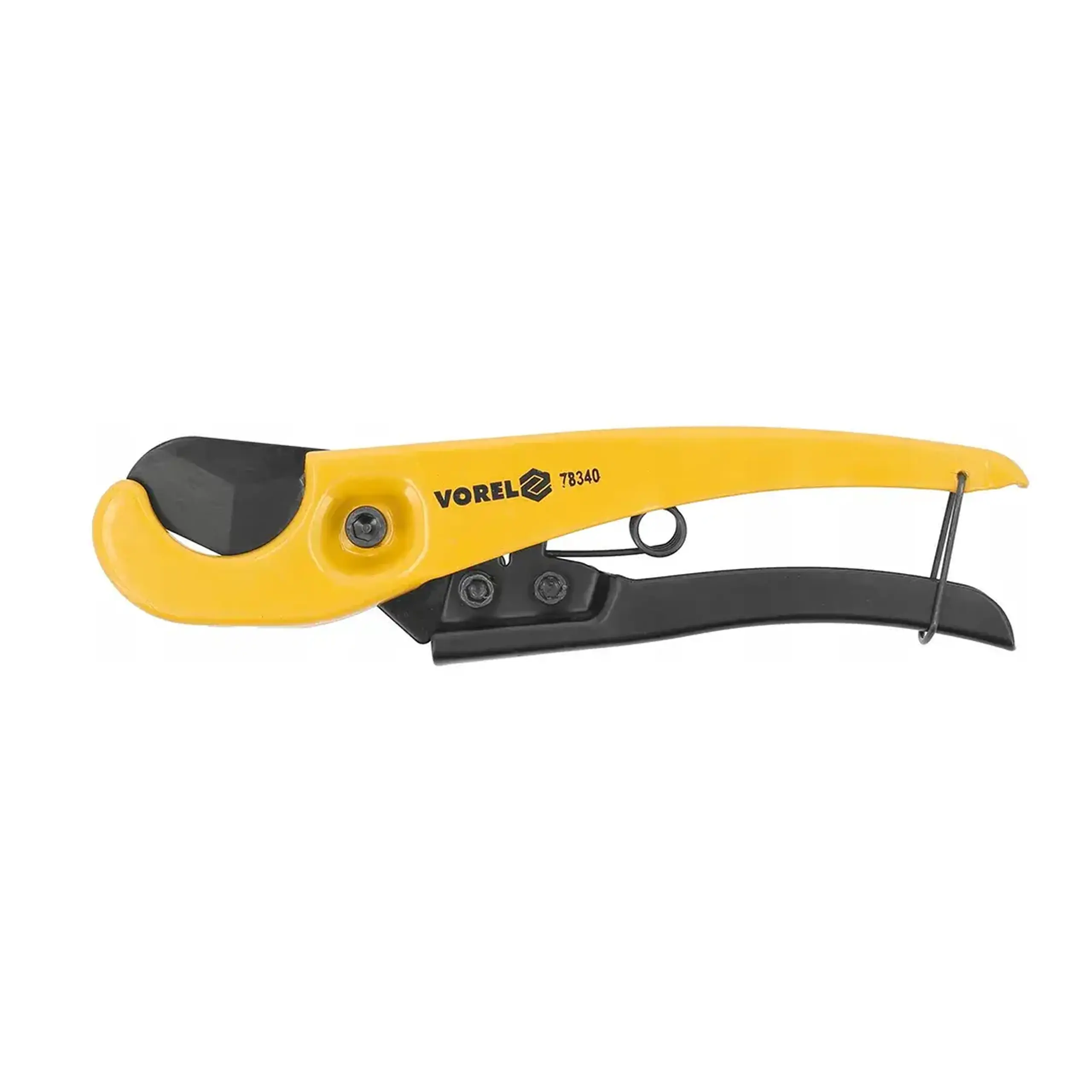 Clește pentru tăiat țevi PVC 25 mm Vorel - Diametrul maxim de tăiere 25 mm