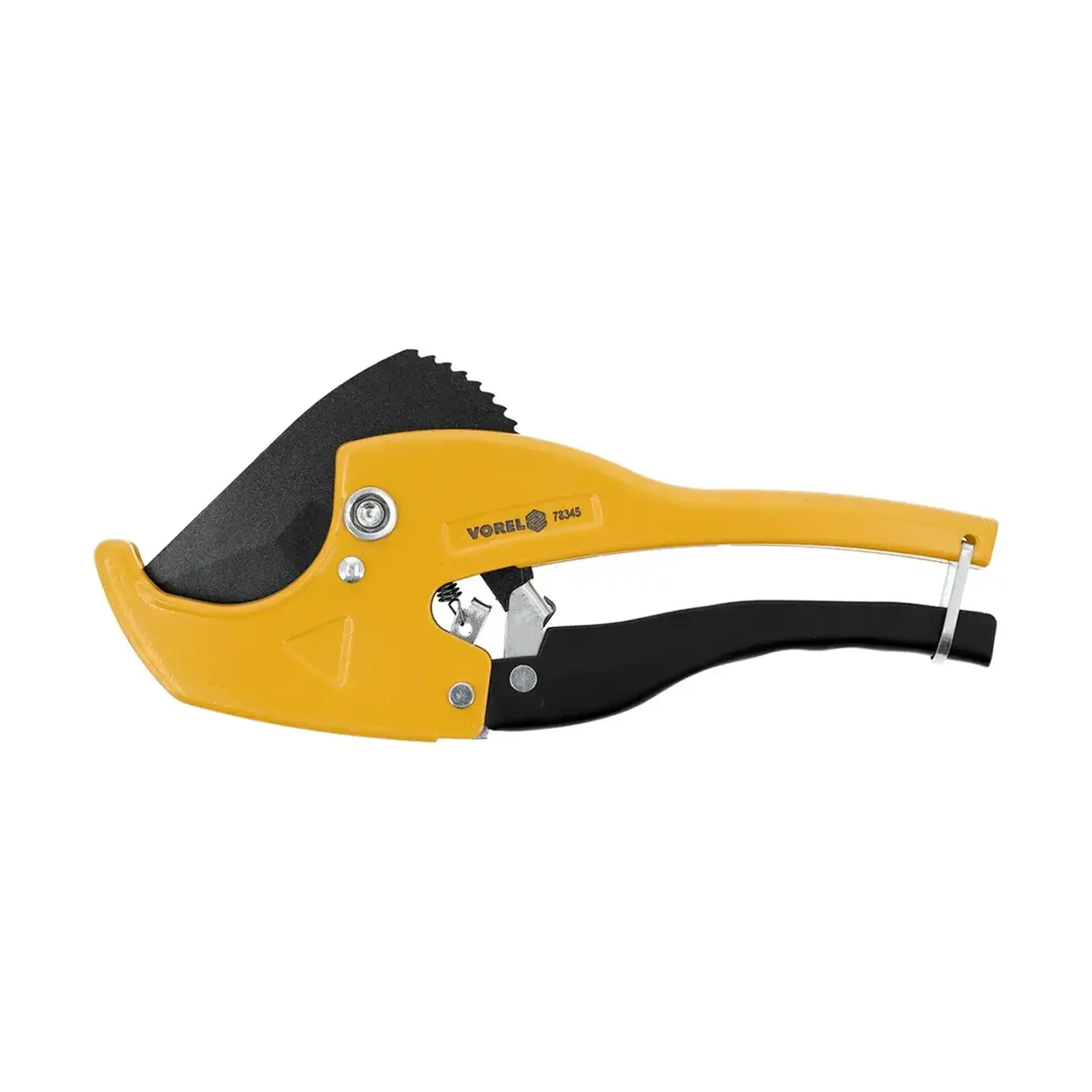 Clește pentru tăiat țevi PVC 25 mm Vorel - Diametrul maxim de tăiere 64 mm