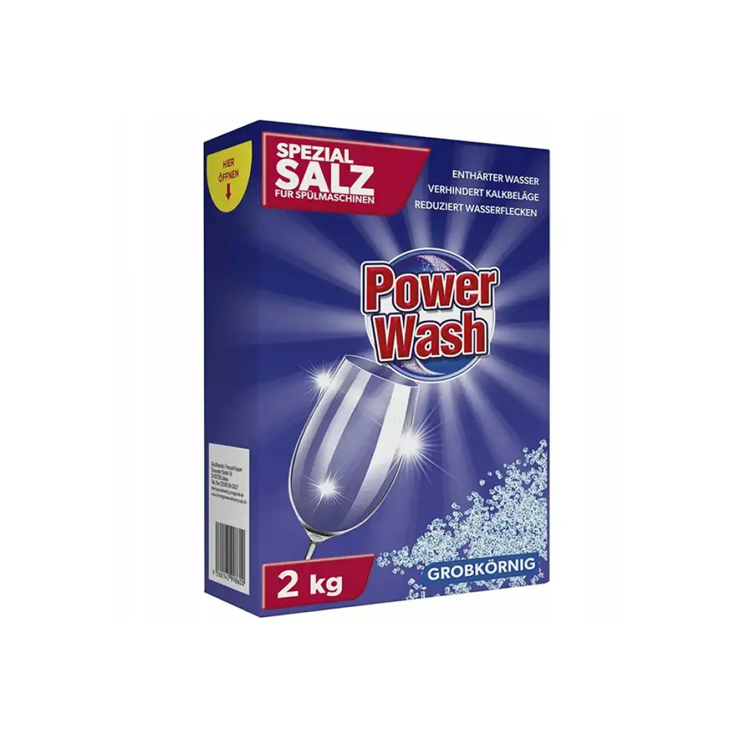 Sare pentru mașină de spălat vesela Power Wash
