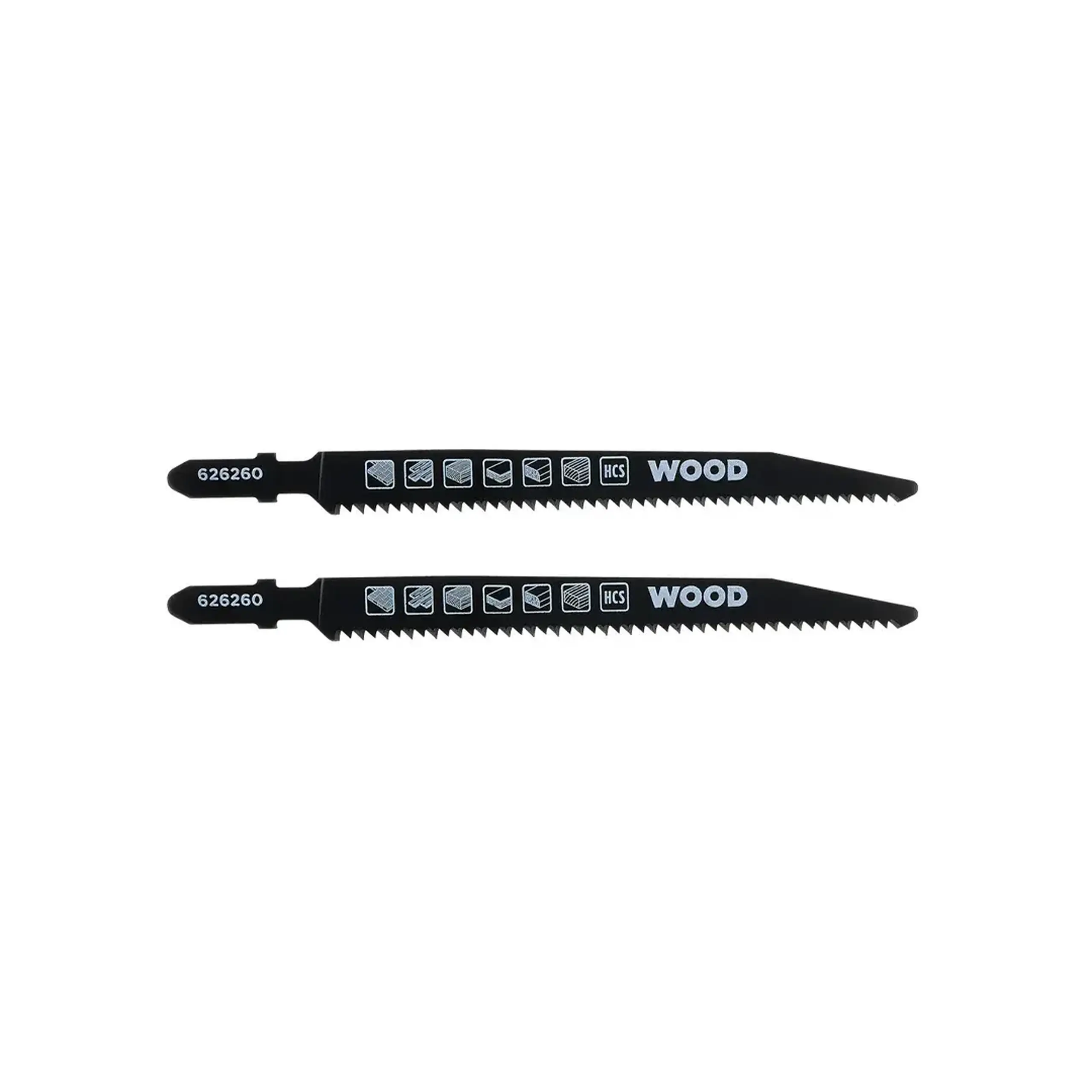 Set pânze pentru lemn Pentru fierăstrau vertical (pendular) 117 mm 2 buc. KWB