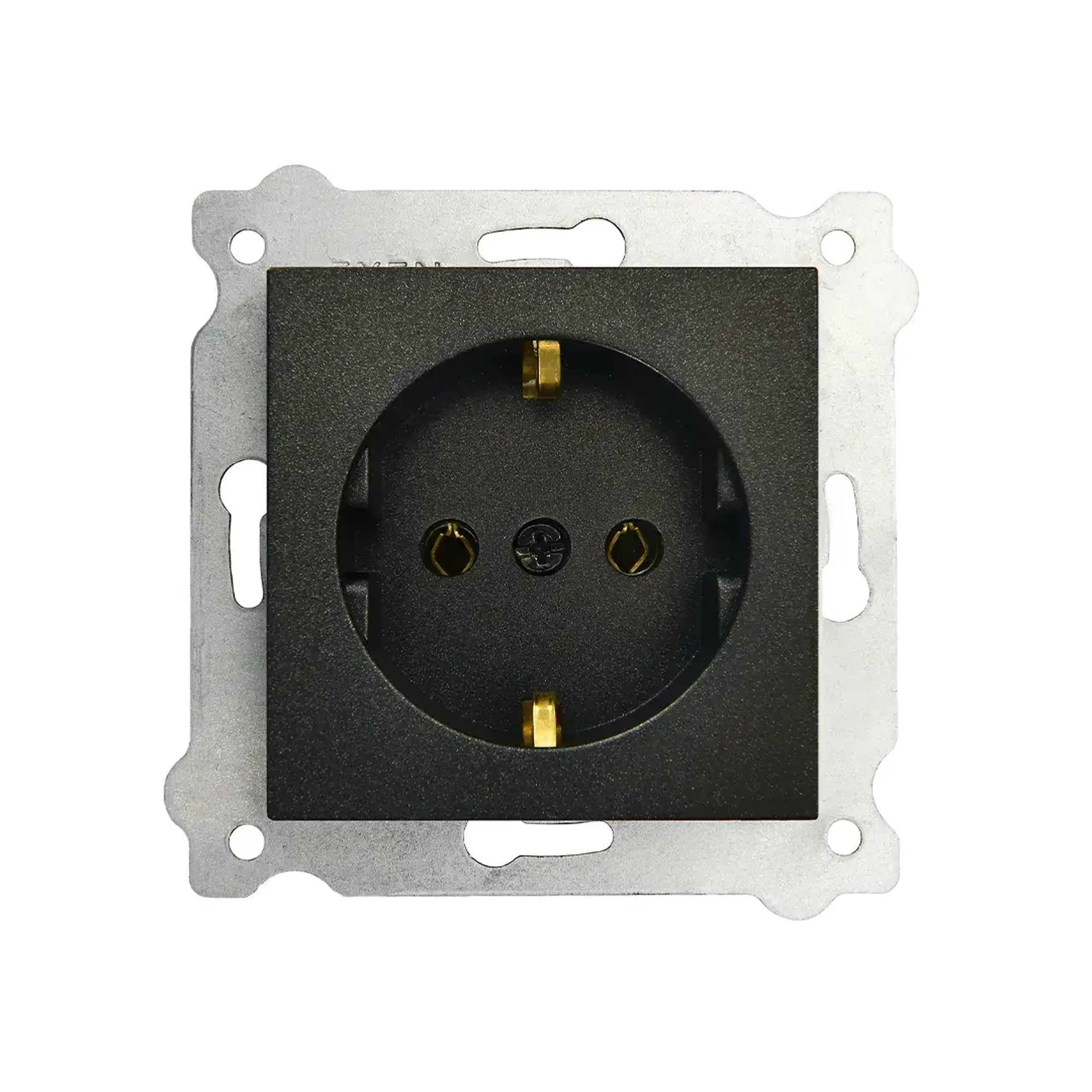 Priză cu împământare KARELL 16 A 220 - 240 V Negru Exen Elektrik