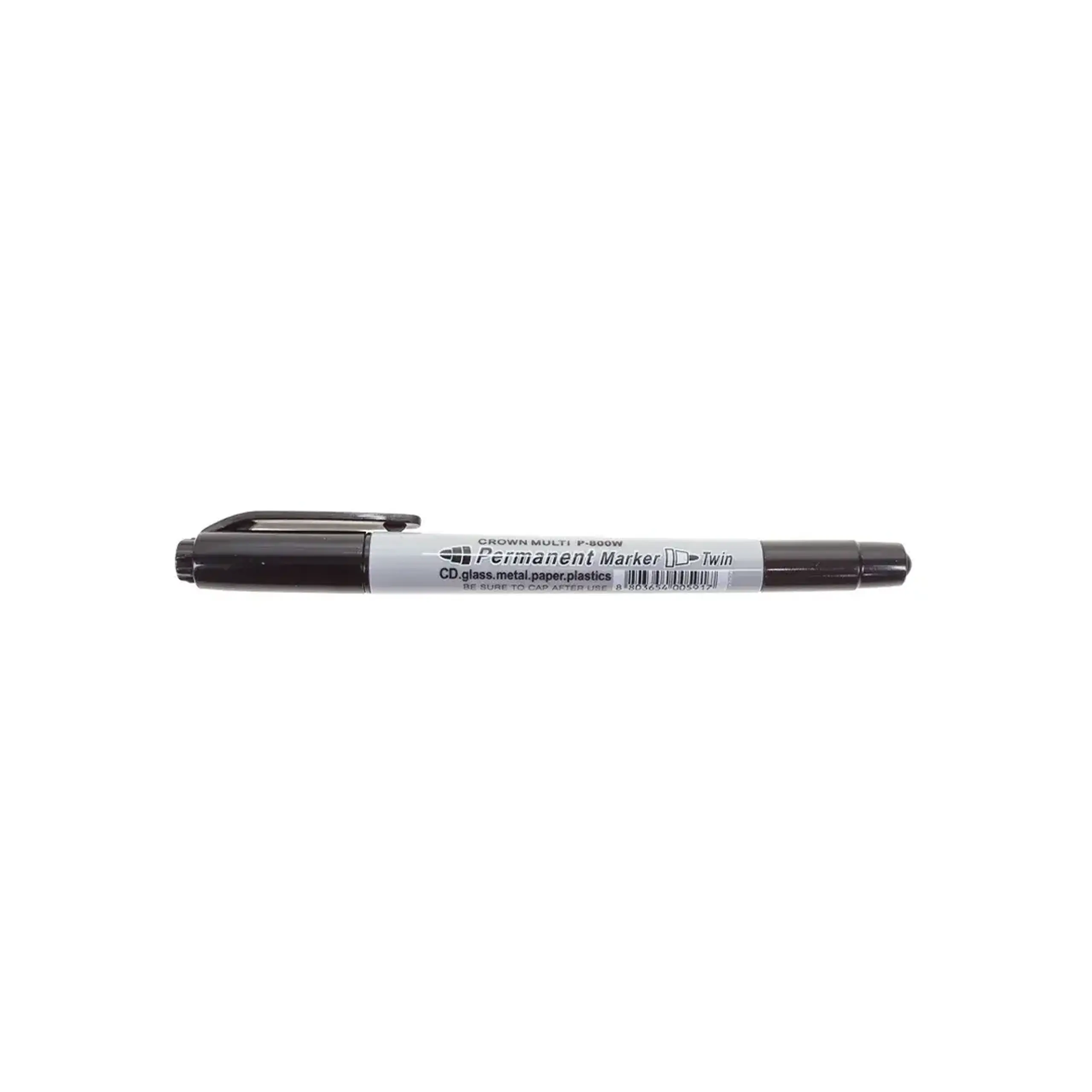 Marker dublu permanent MULTI MARKER Twin 1/2 mm Negru Rexant