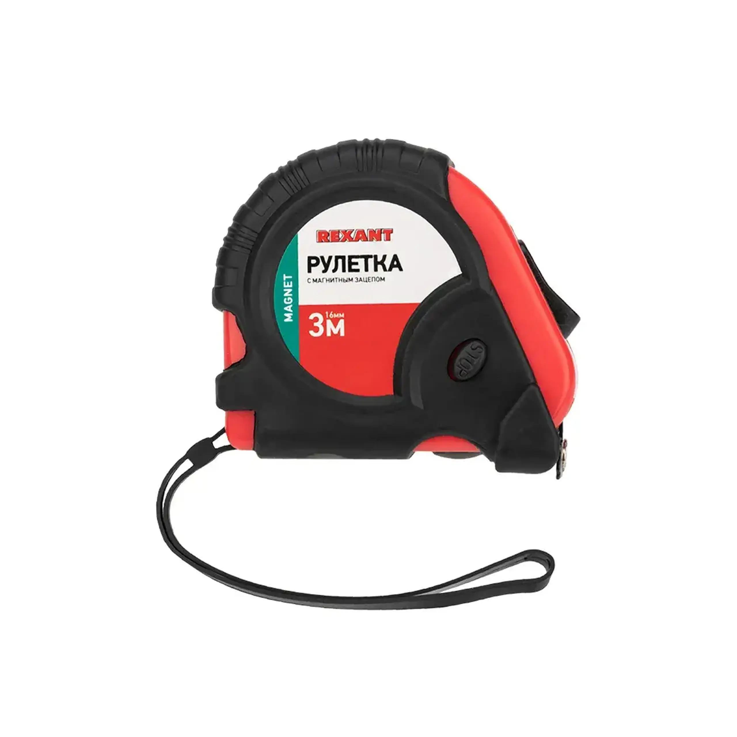 Ruletă cu cap magnetic 3 m x 16 mm Rexant - Dimensiuni (L x W x H x Ø) 3 m x 16 mm