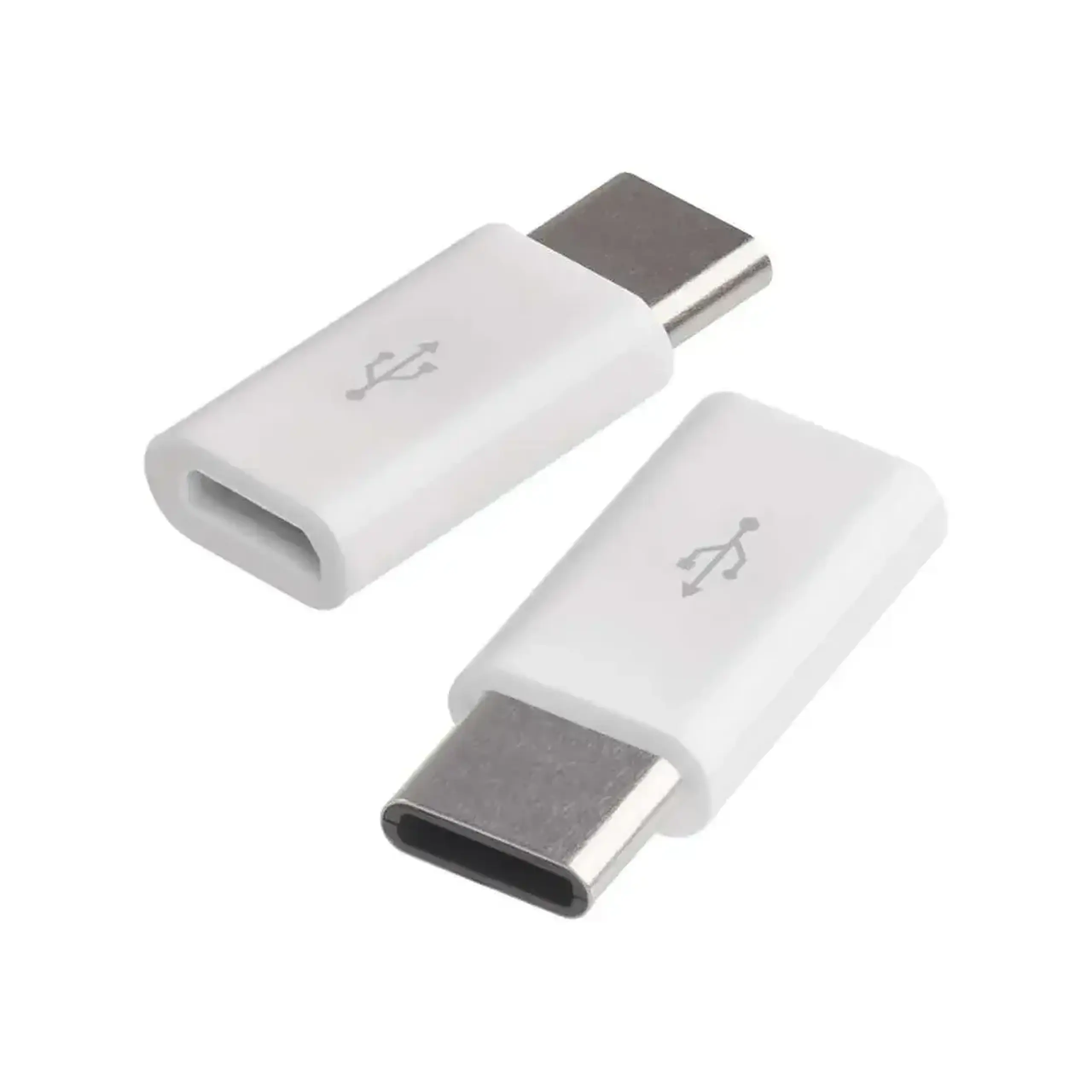 Adaptor 2 buc. micro USB/Type C 10 W EMOS