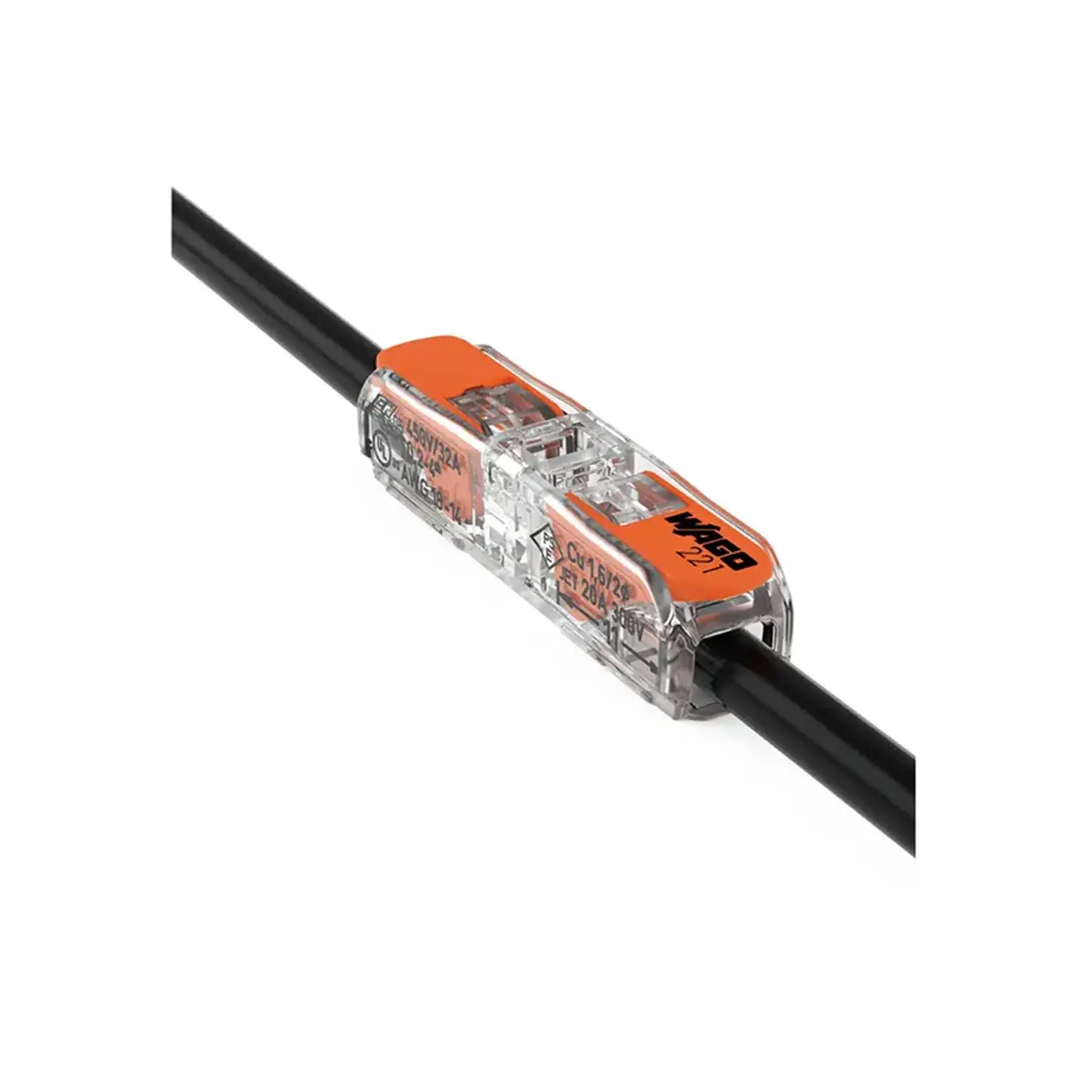Conector universal 32 A Wago
