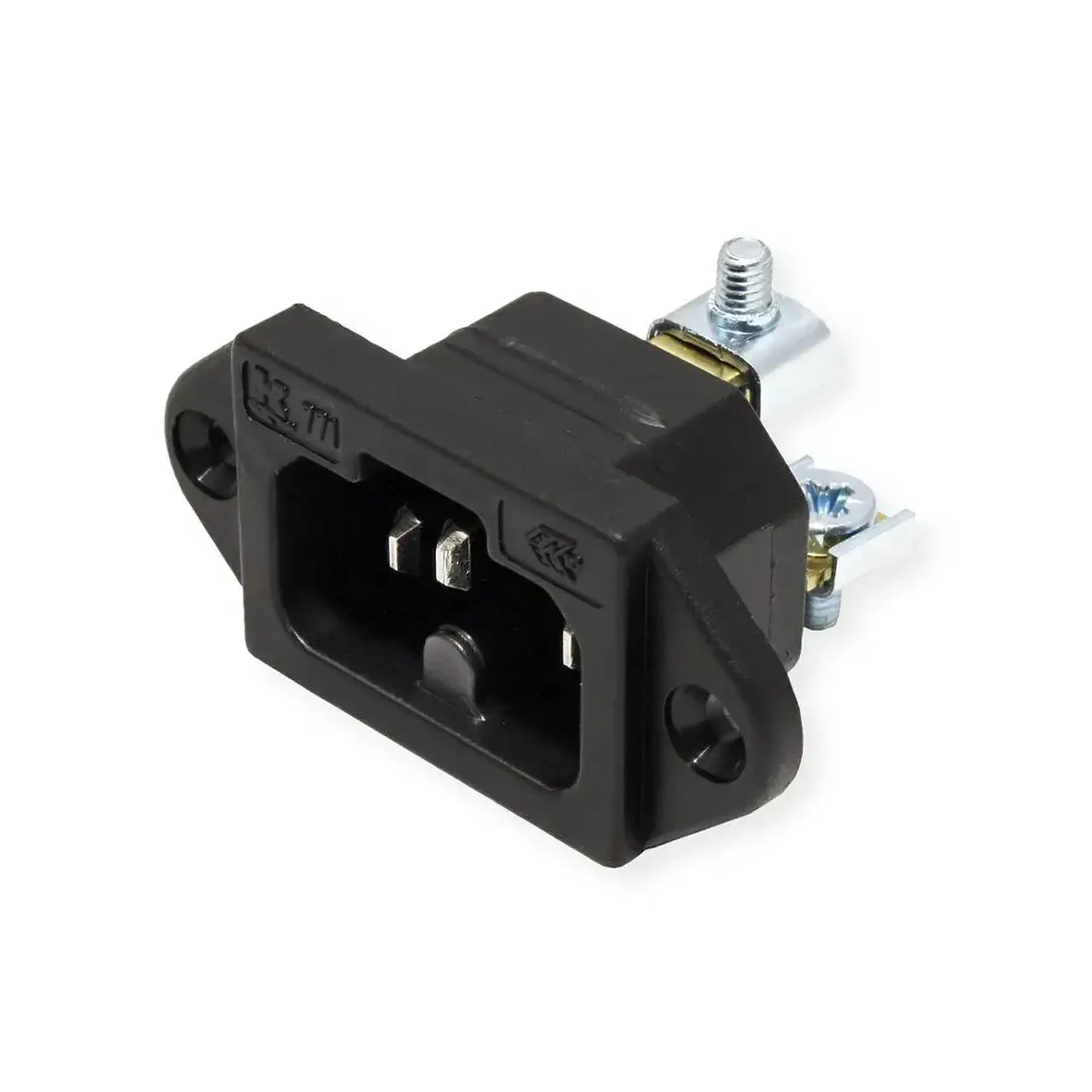 Conector IEC 10 A 250 V BACHMANN
