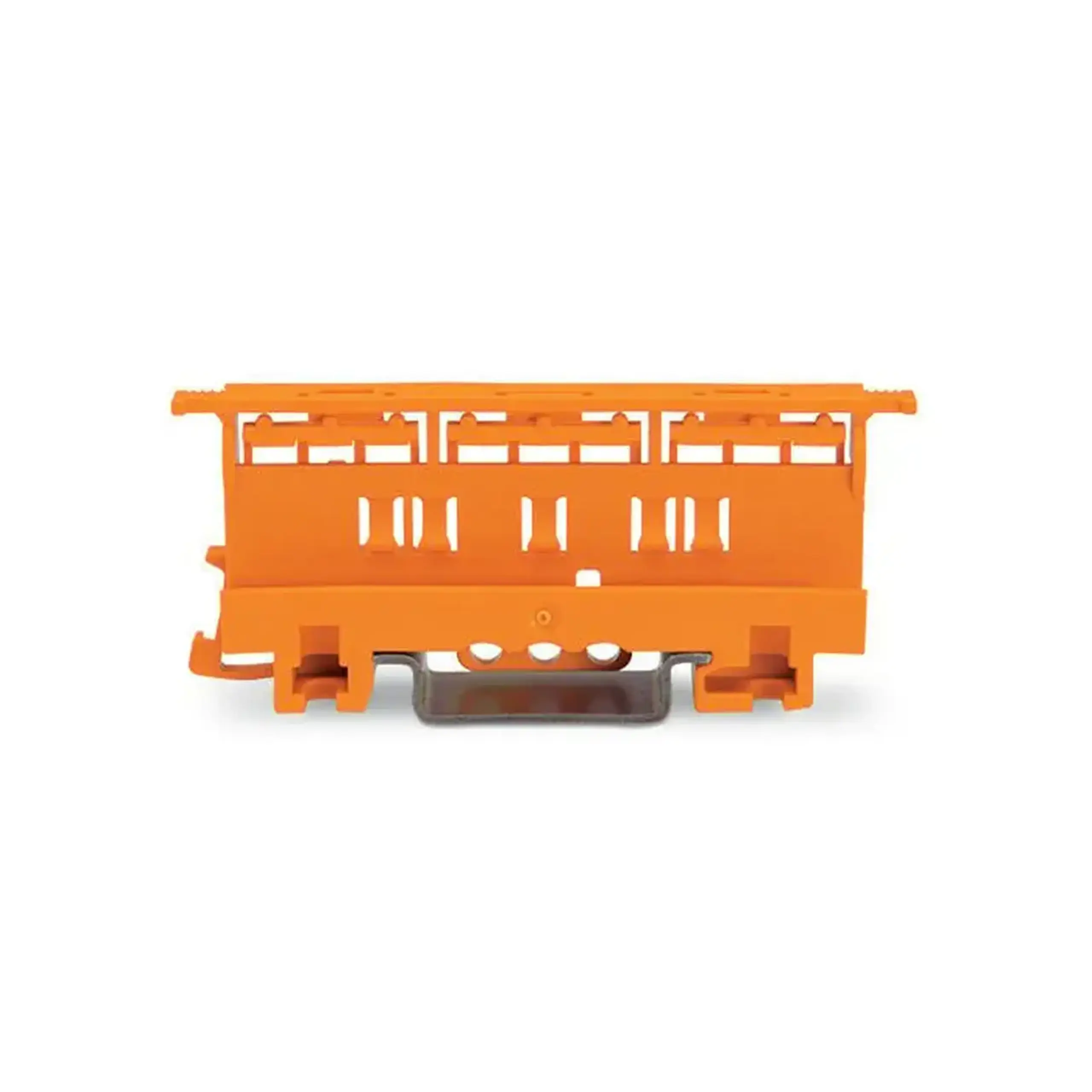 Suport pentru cleme pe șină 17.5 x 77.6 x 25.5 mm Wago