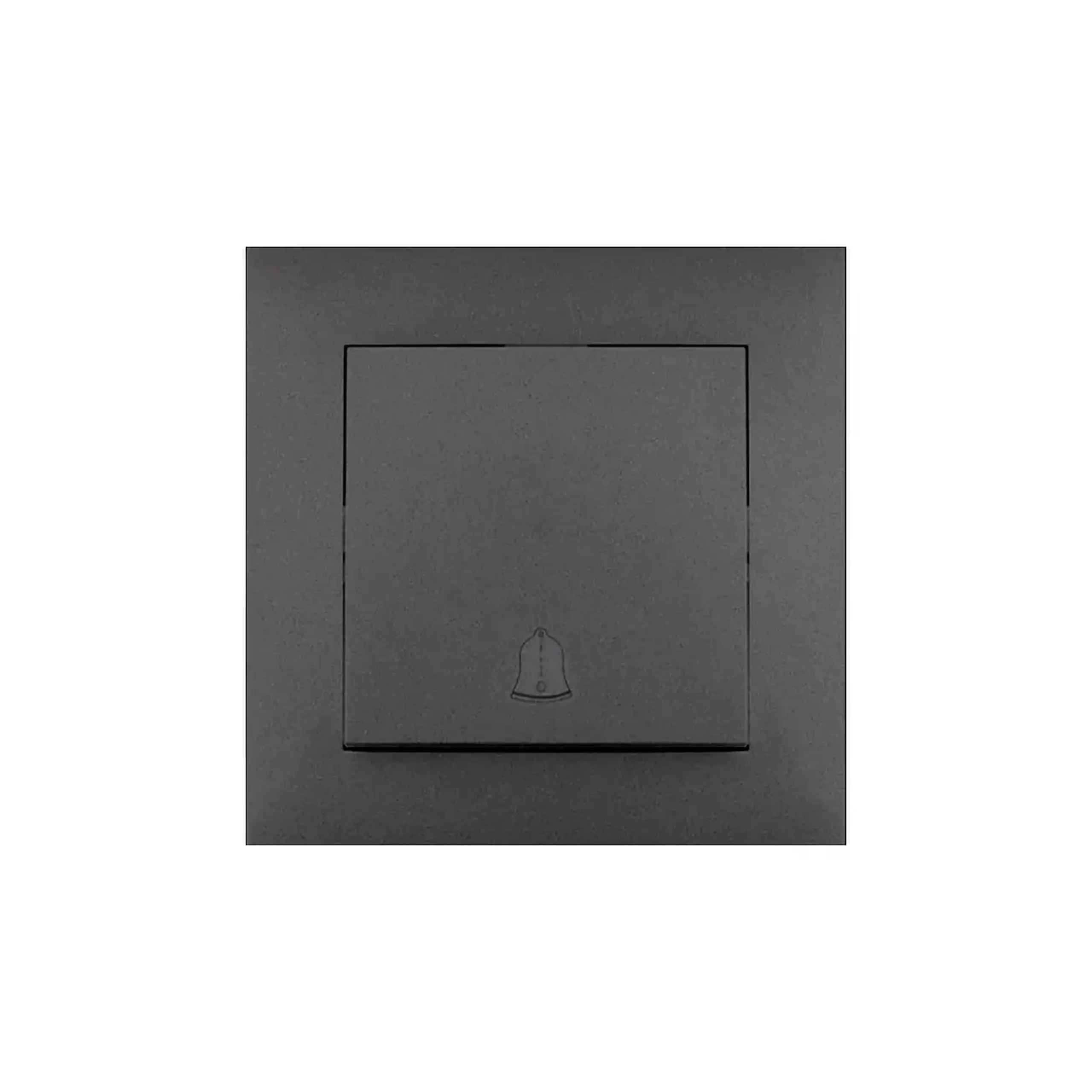 Întrerupător unitar cu revenire rosa 10 A 220 - 240 V antracit Elmos - Culoare Antracit