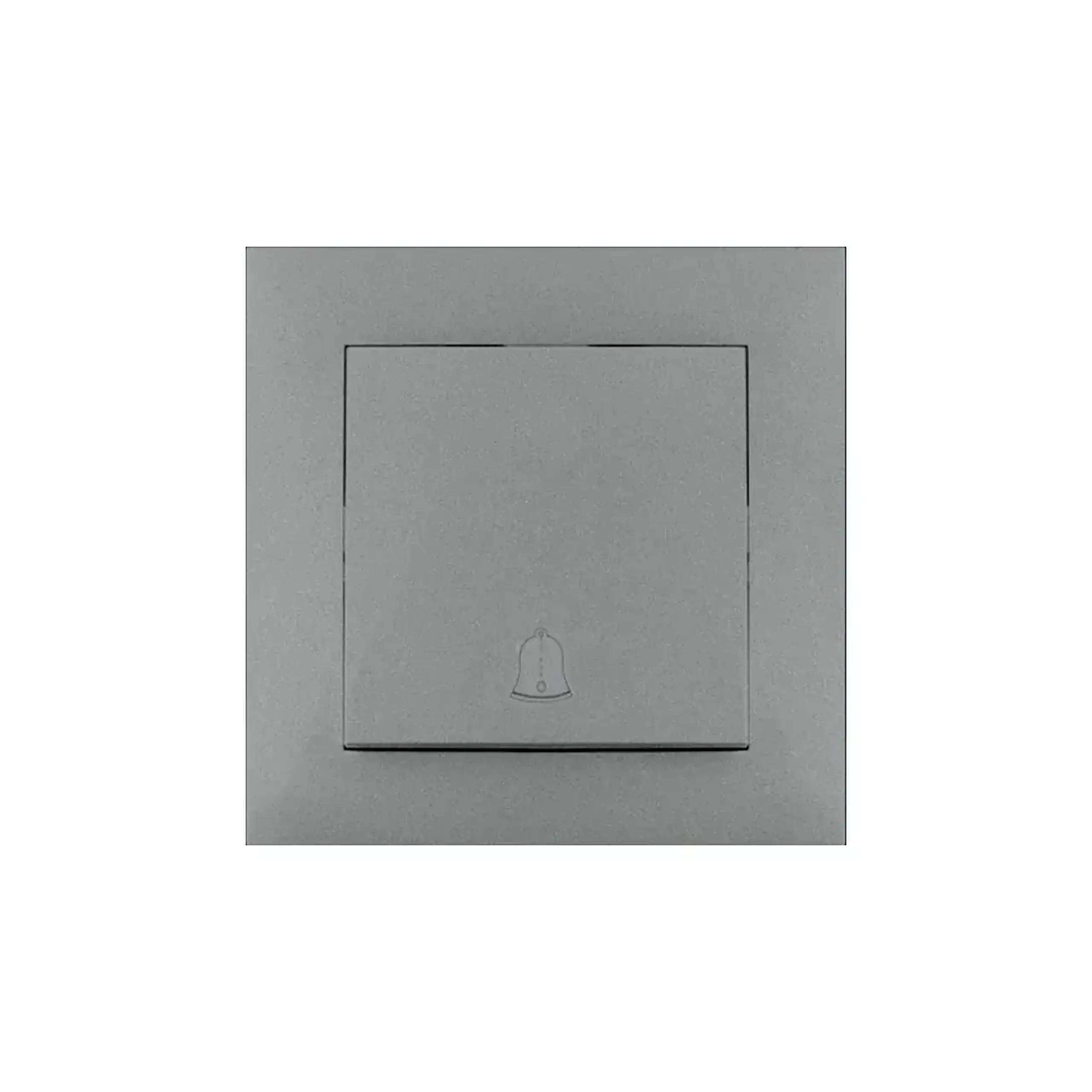 Întrerupător unitar cu revenire rosa 10 A 220 - 240 V antracit Elmos - Culoare Titan
