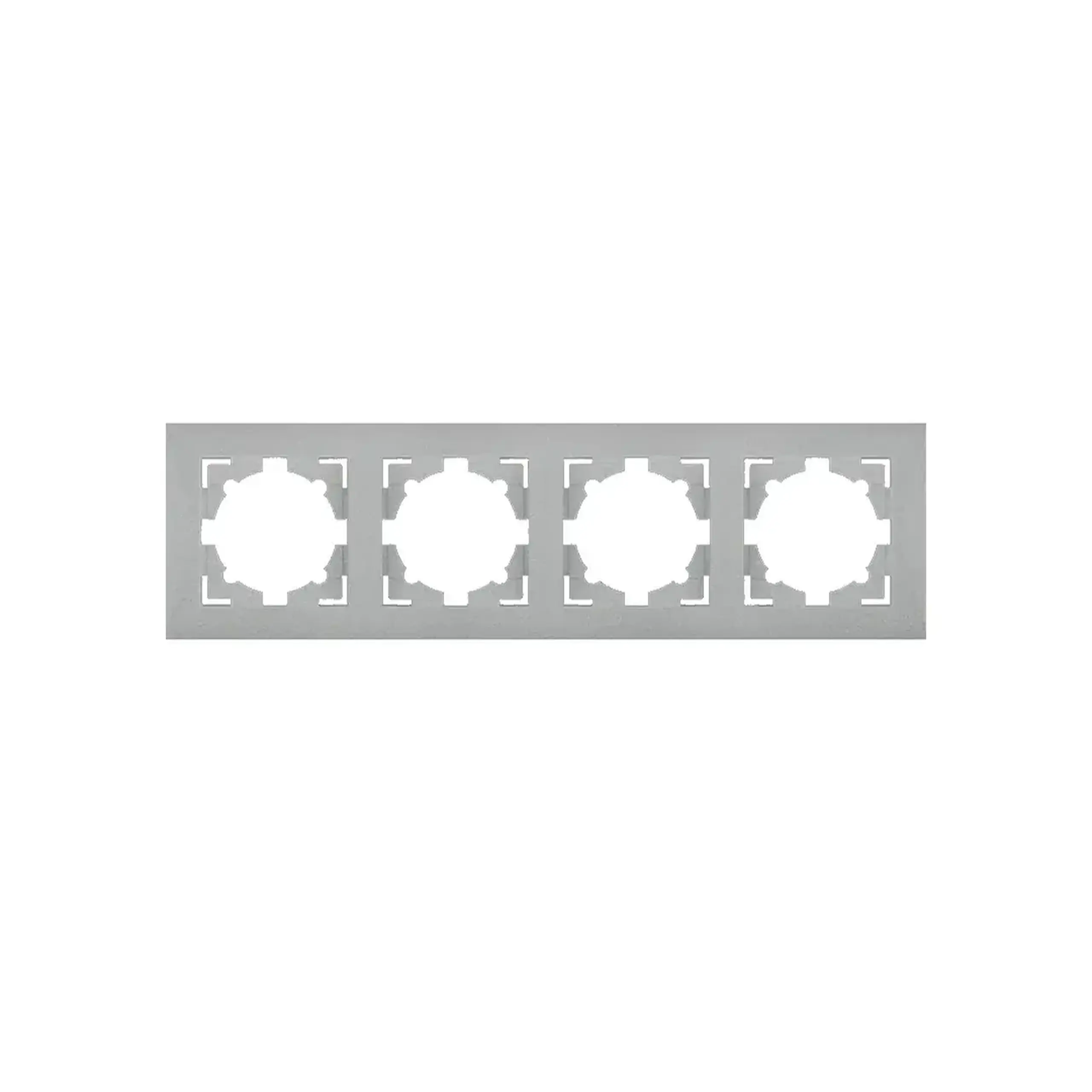 Ramă cu 3 locuri Rosa Titan Verticală / Orizontală Elmos - Dimensiuni (L x W x H x Ø) 320 x 80 mm