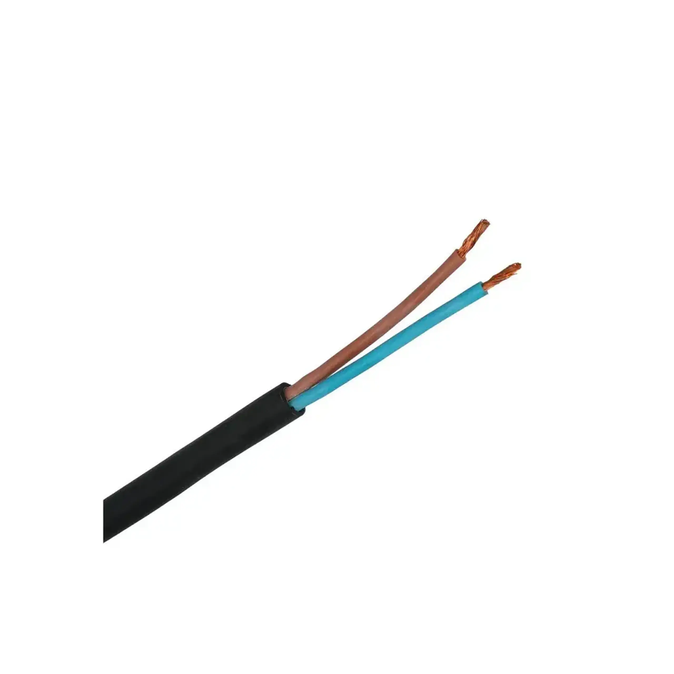 Cablu submersibil flexibil H07RN-F 2 * 1.5 mm² Negru