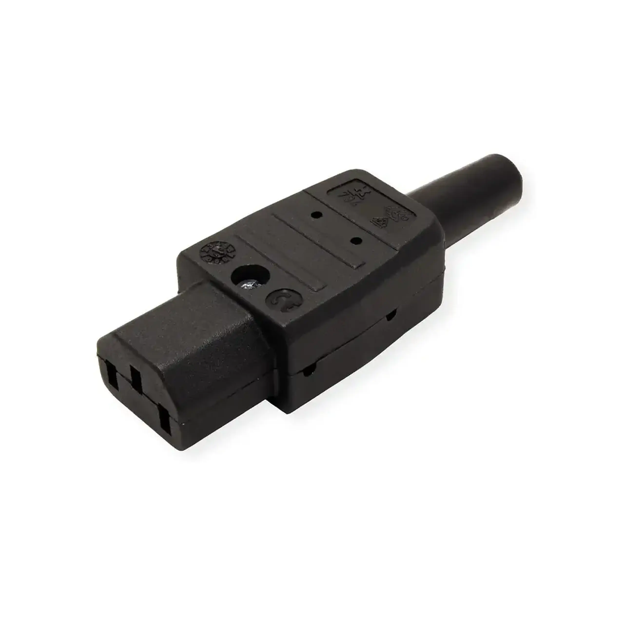 Conector pentru cablu de alimentare 16 A 250 V BACHMANN - Tip C13