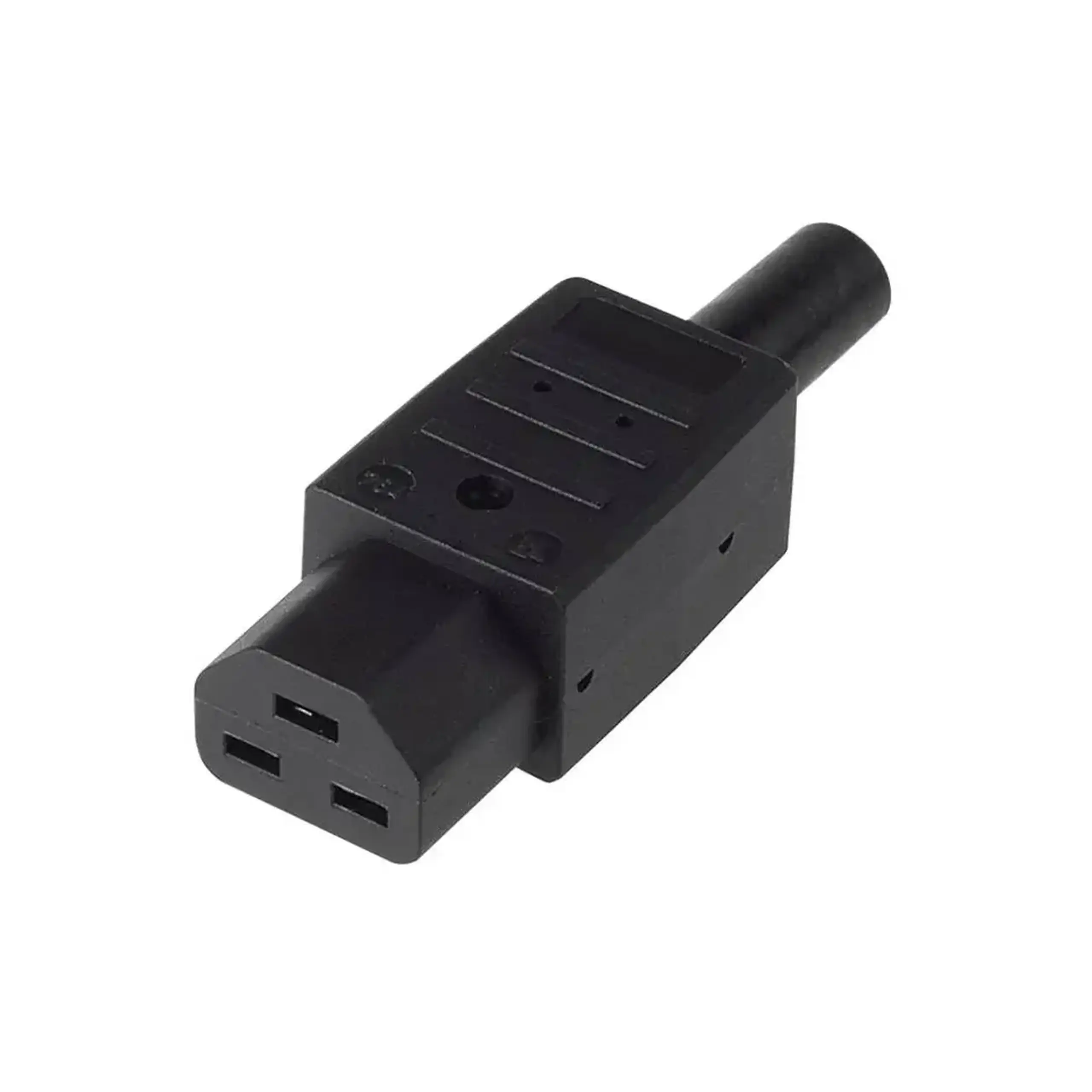 Conector pentru cablu de alimentare 16 A 250 V BACHMANN - Tip C19