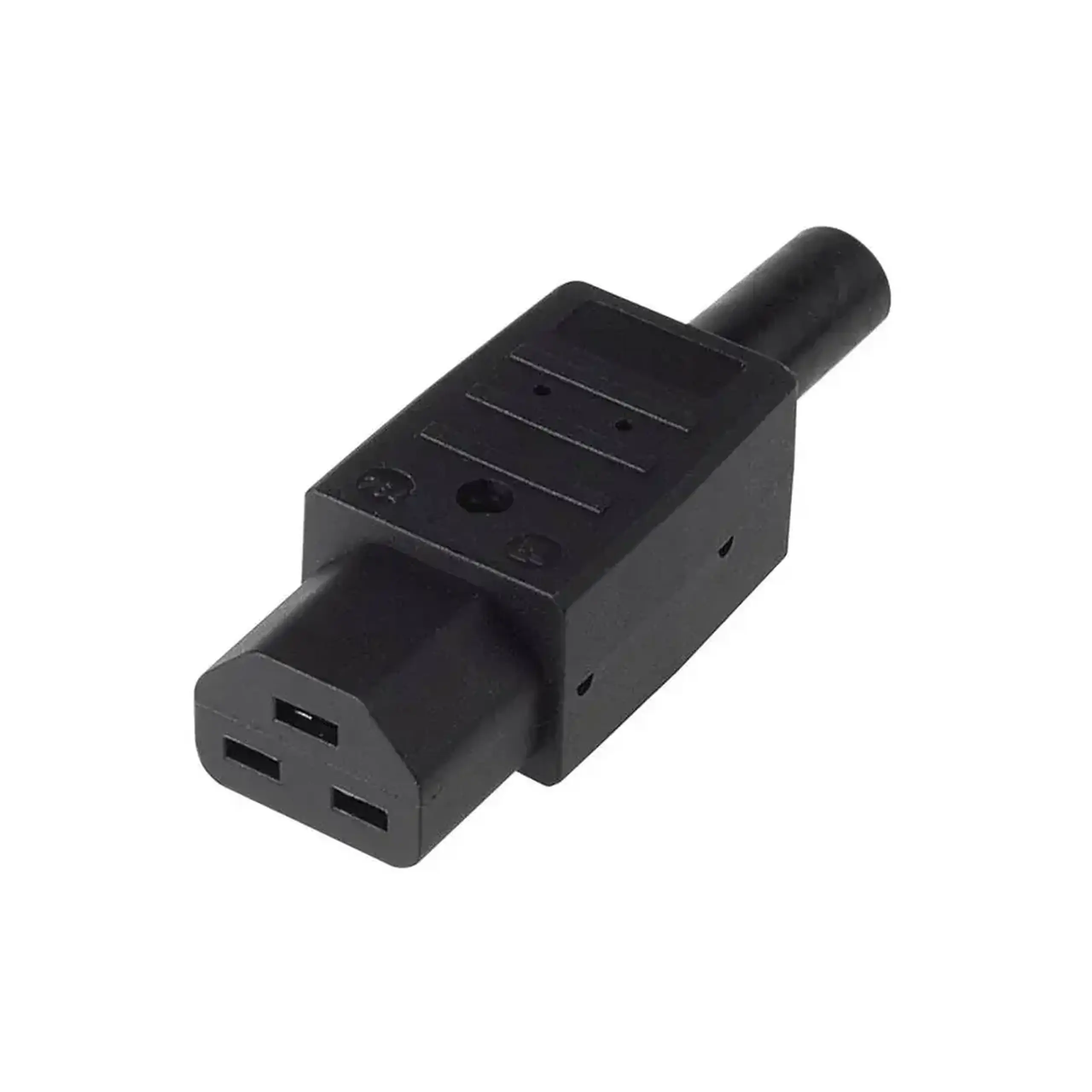 Conector pentru cablu de alimentare 16 A 250 V BACHMANN - Tip C21