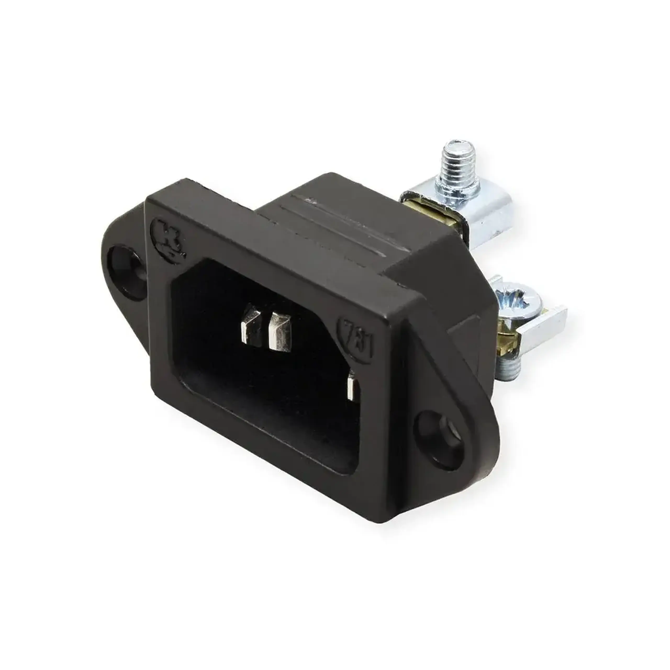 Conector IEC 10 A 250 V BACHMANN