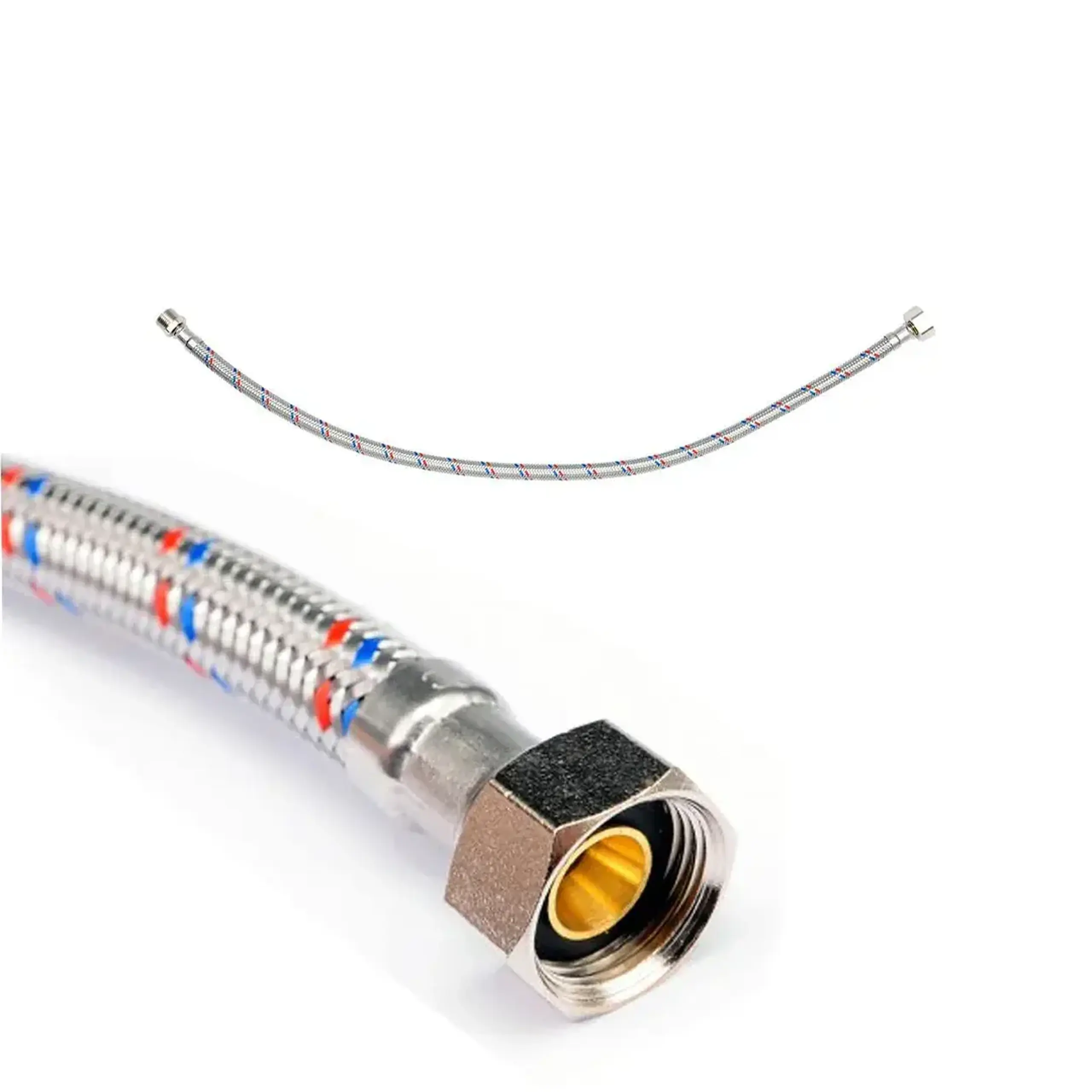 Furtun flexibil 60 cm inox Fala
