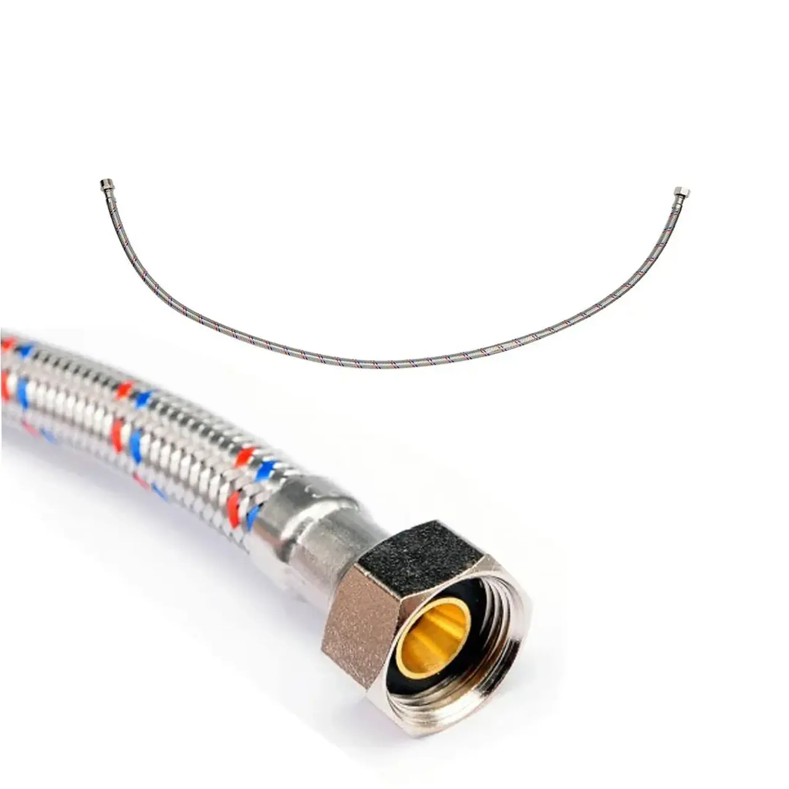 Furtun flexibil 100 cm inox Fala