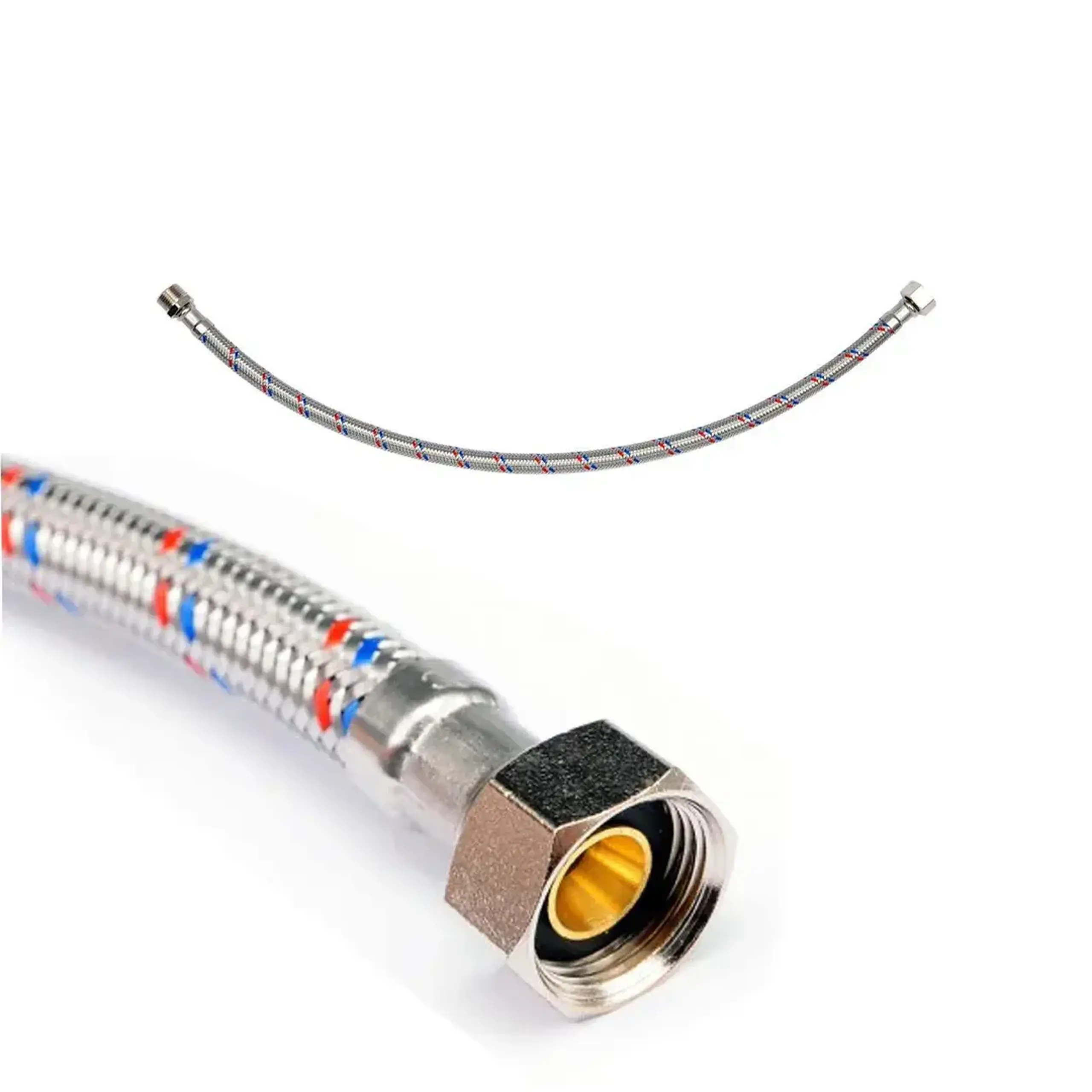Furtun flexibil 50 cm inox Fala