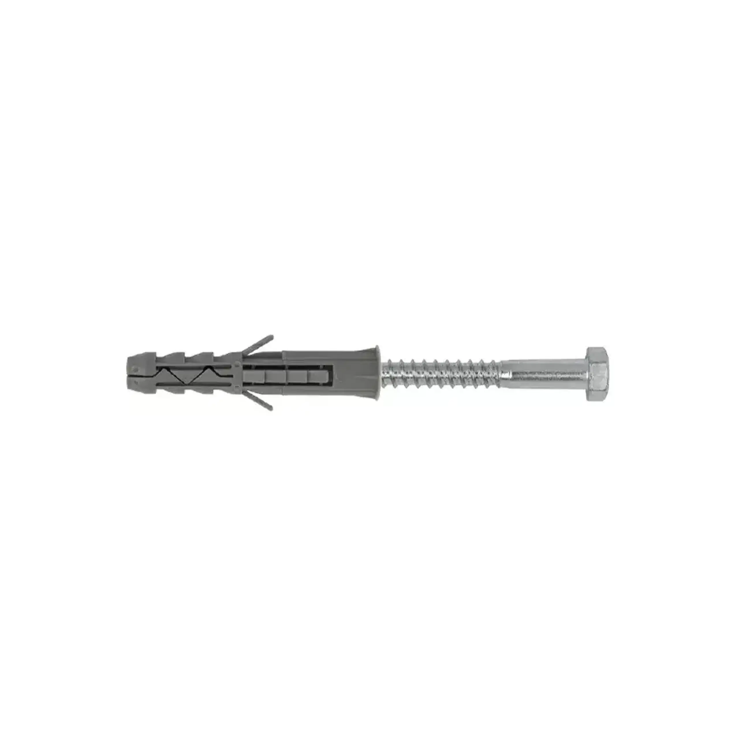 Diblu cu şurub cu cap hexagonal 10/6 * 60 mm PROFMET - Lungime 60 mm