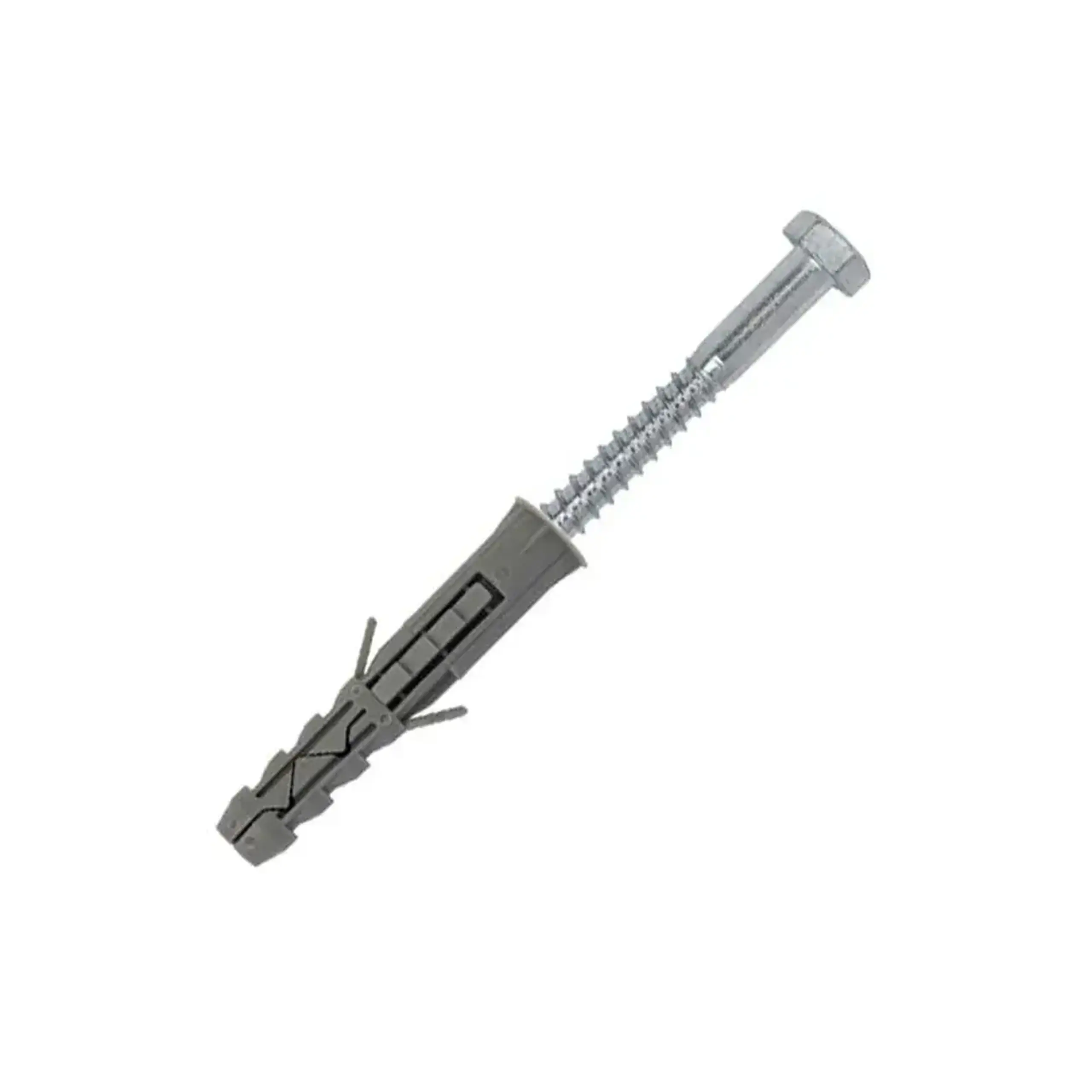 Diblu cu şurub cu cap hexagonal 10/6 * 60 mm PROFMET - Lungime 90 mm
