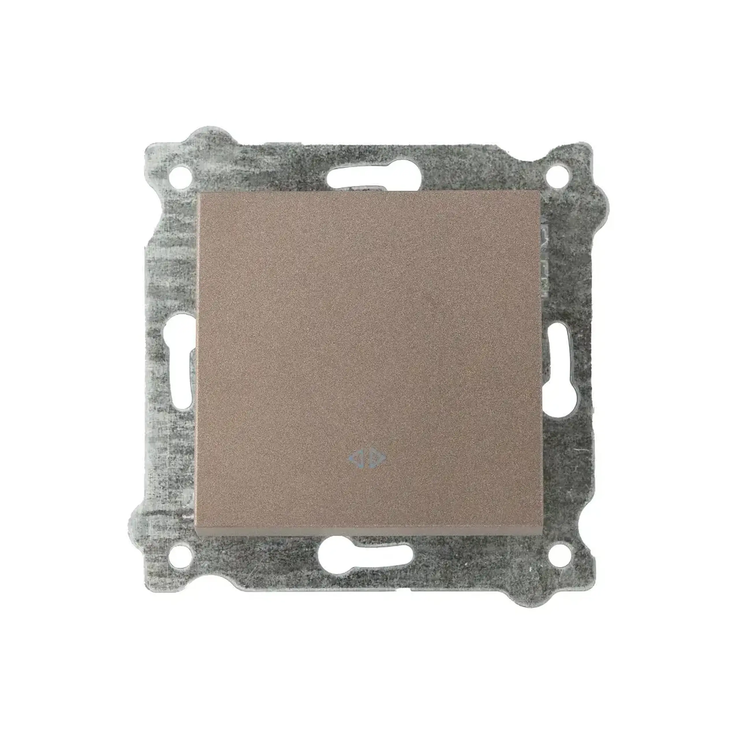 Întrerupător unitar cruce KARELL 10 A 220 - 240 V Mocha Exen Elektrik