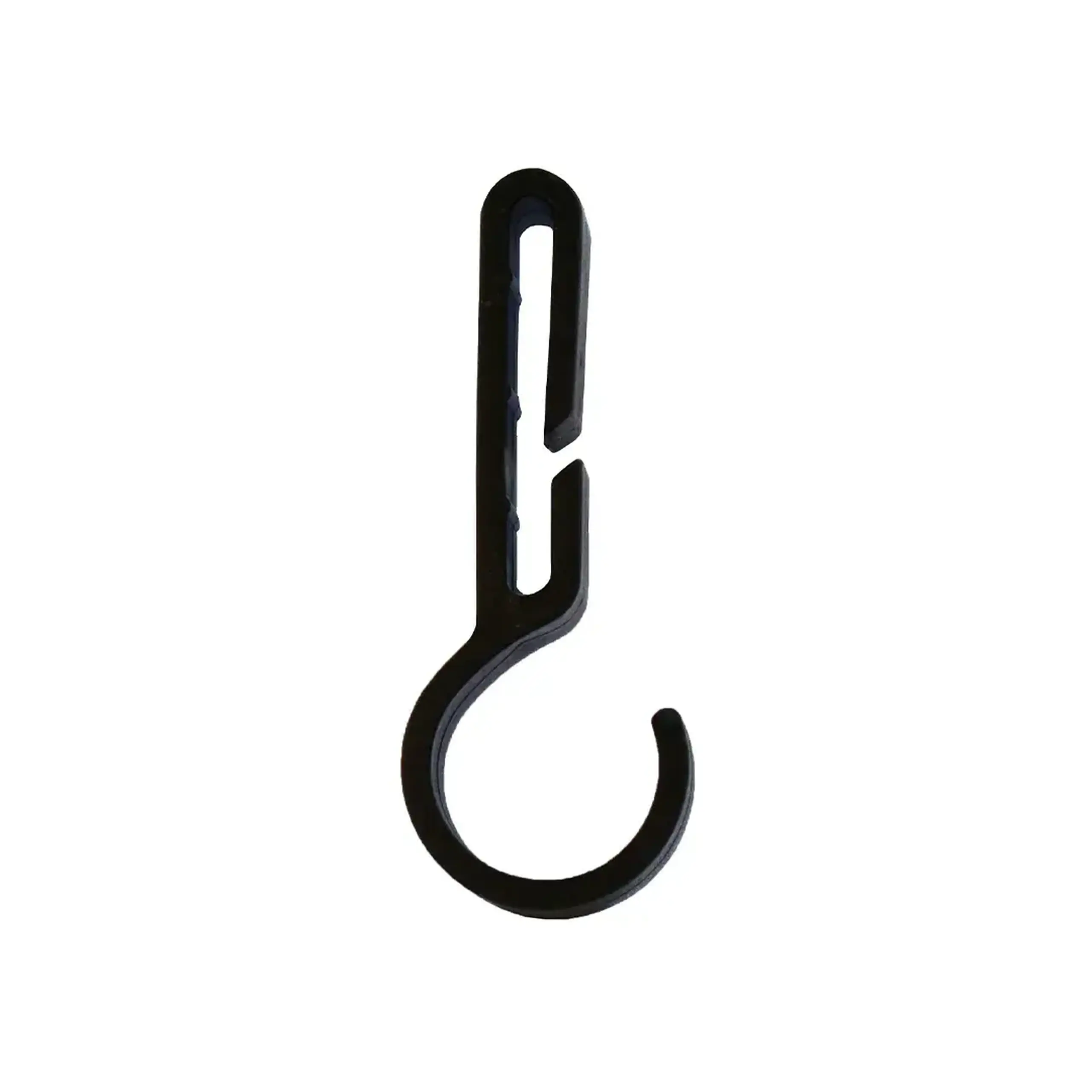 Cleme universale pentru lanterne frontale Negru Portwest