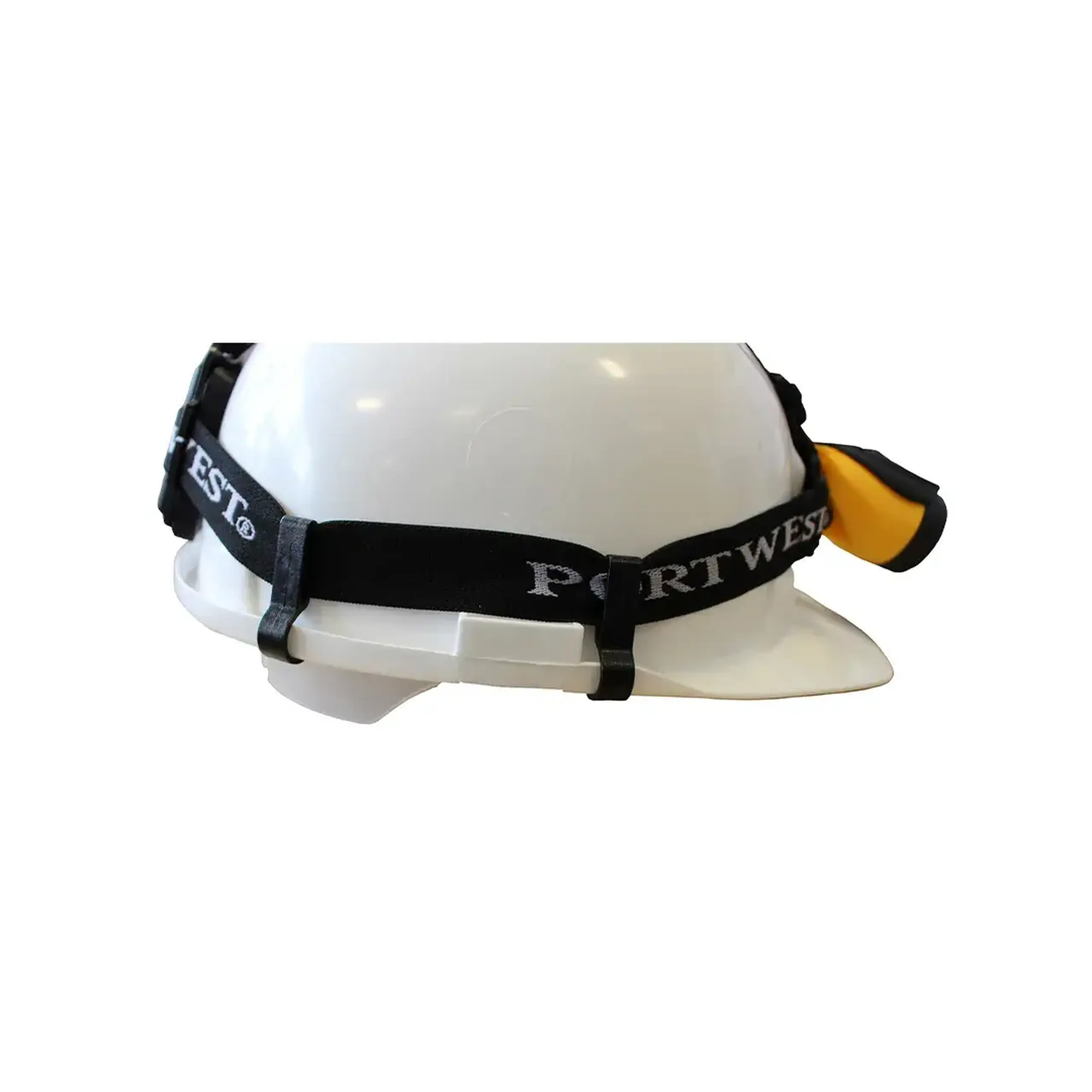 Cleme universale pentru lanterne frontale Negru Portwest