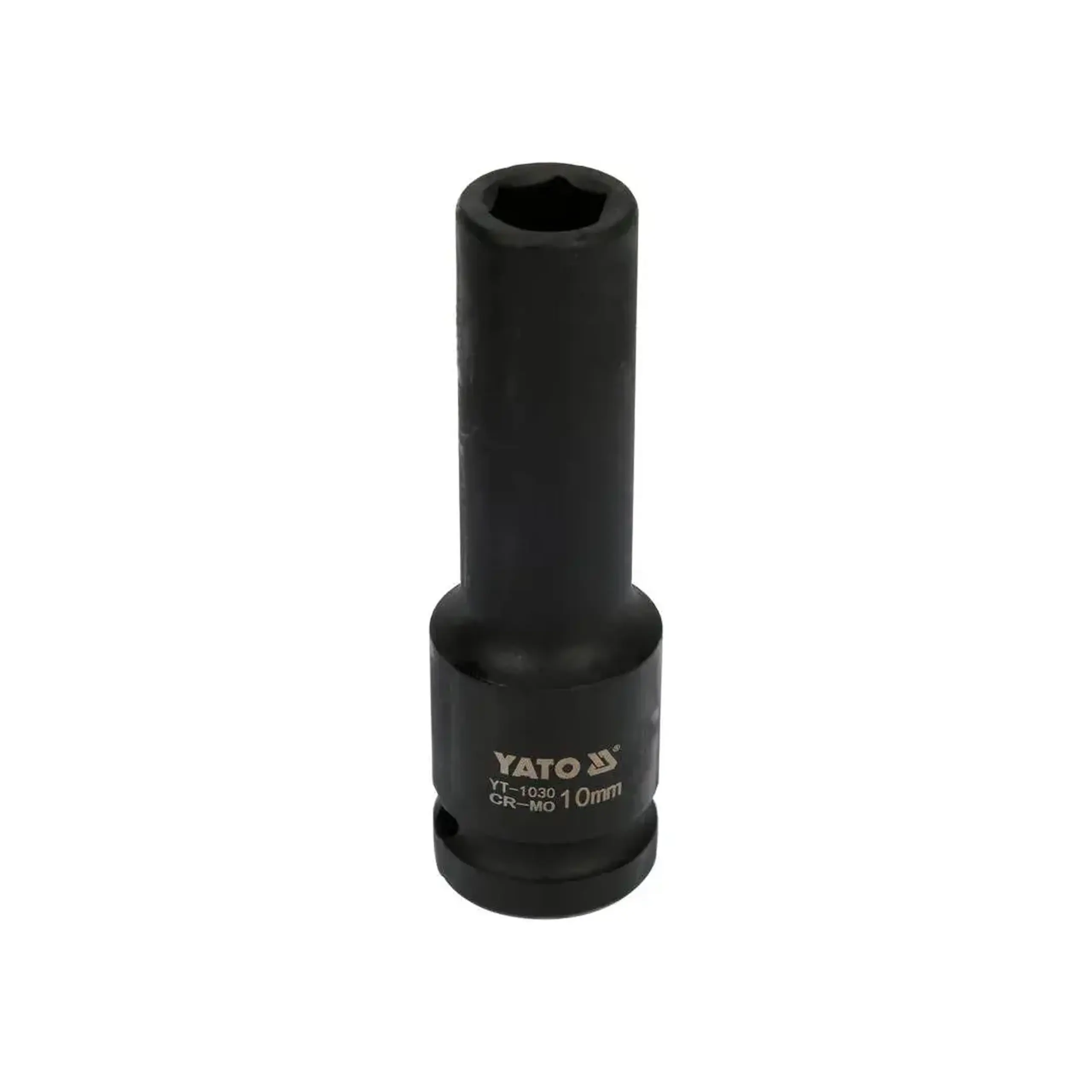 Cap cheie tubulară de impact hexagonal 10 mm 1/2" 78 mm Yato