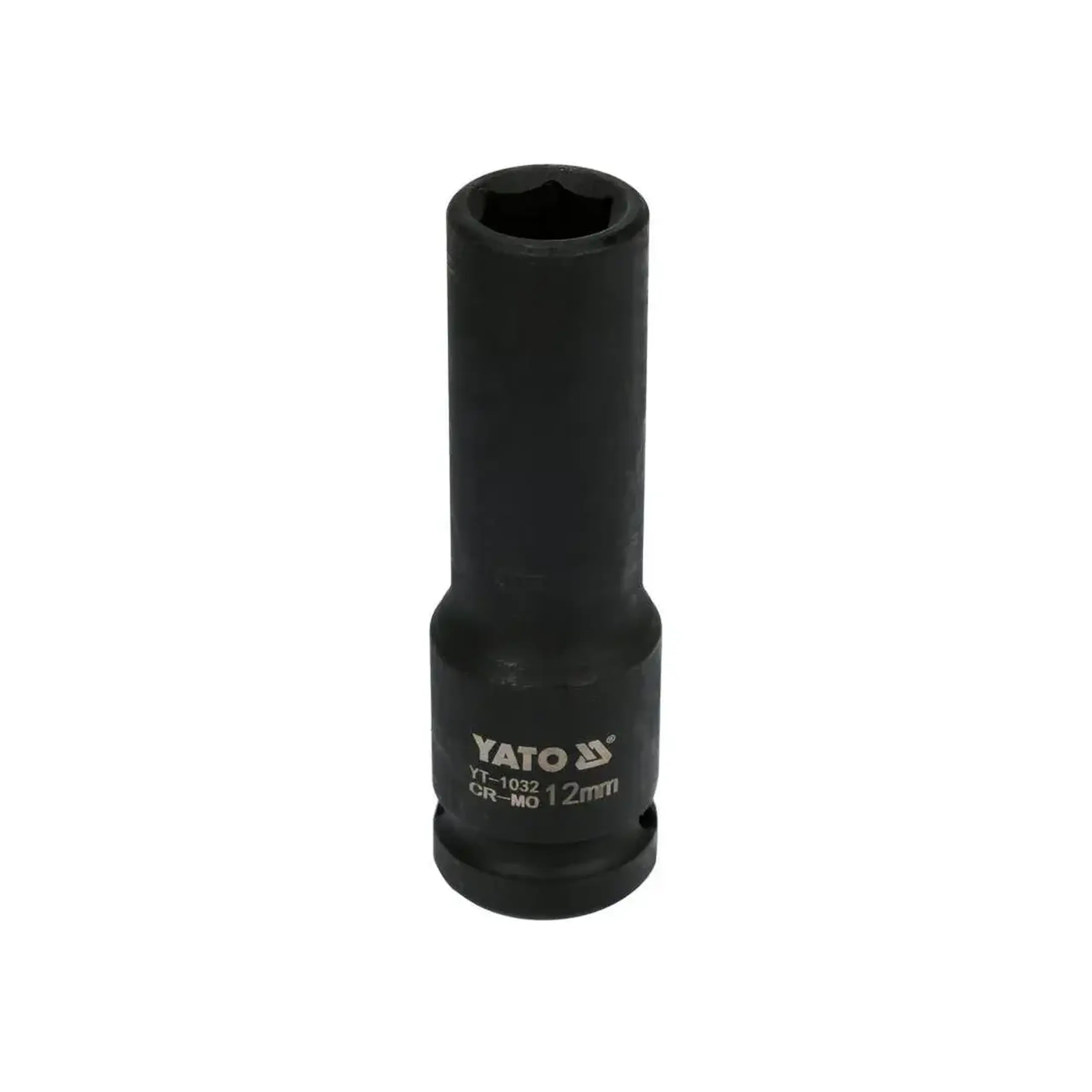Cap cheie tubulară de impact hexagonal 12 mm 1/2" 78 mm Yato