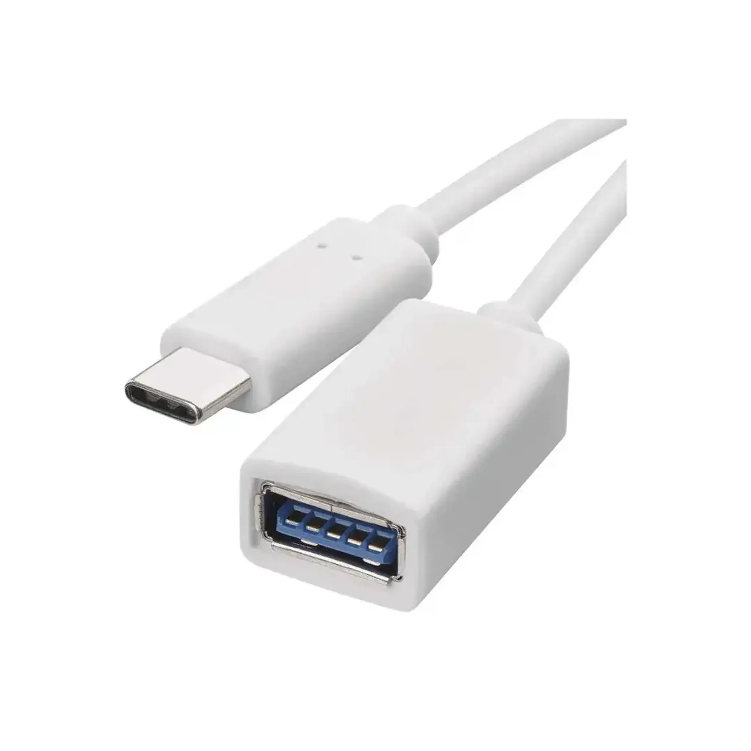 Cablu OTG USB A - Type C 15 cm EMOS