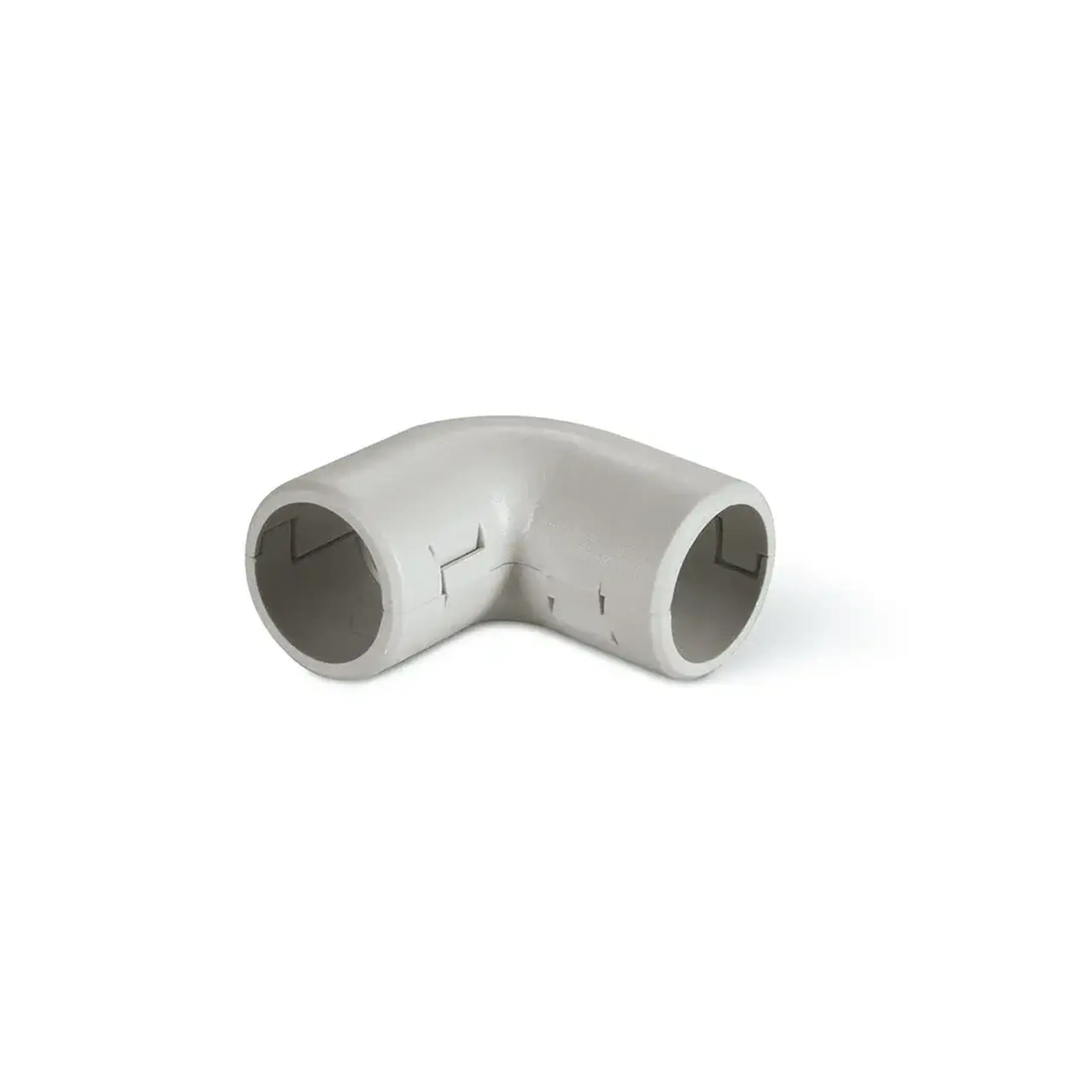 Racord Pentru țeavă/tub gofrat 32 mm Termoplastic Scame - Tip L