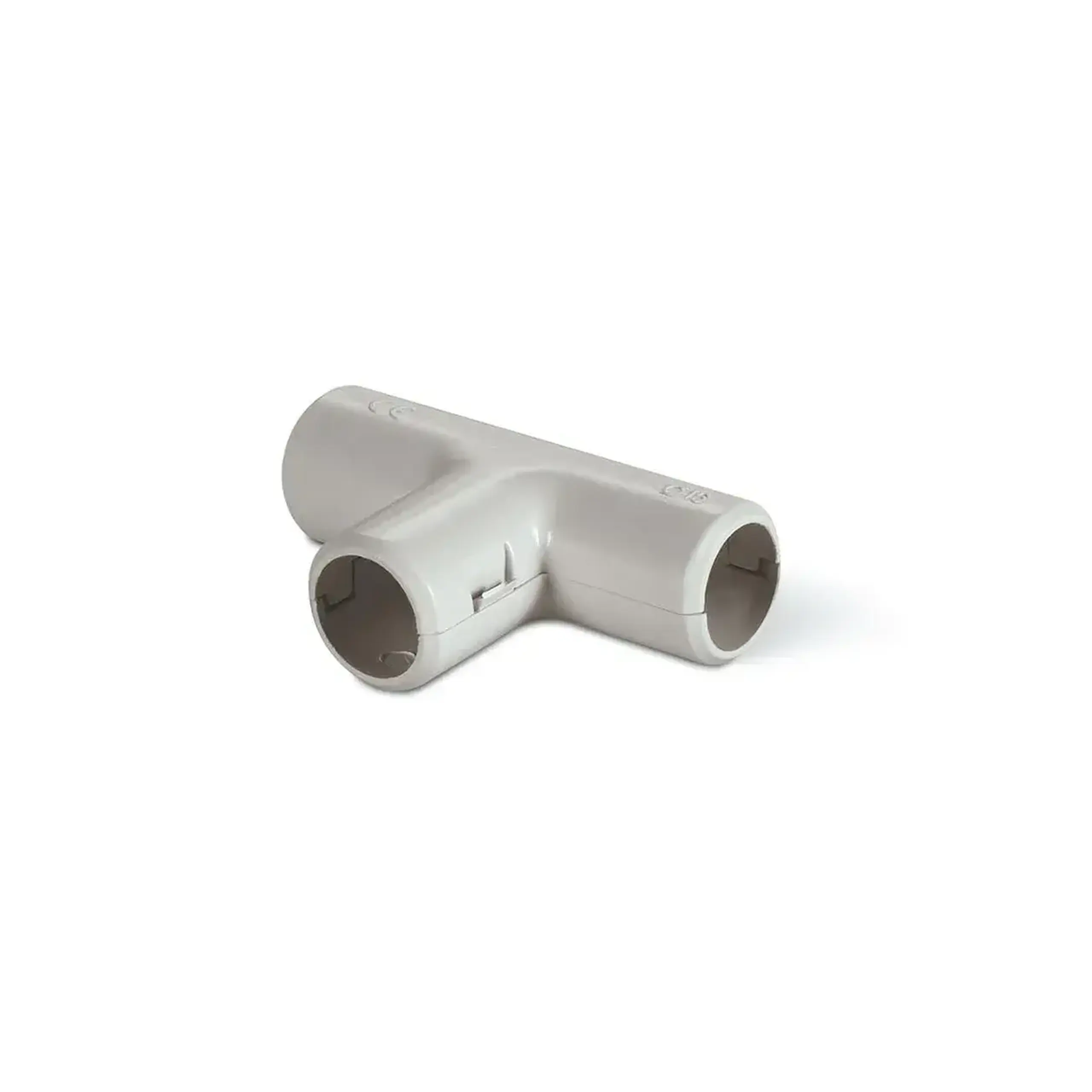 Racord Pentru țeavă/tub gofrat 32 mm Termoplastic Scame - Tip T