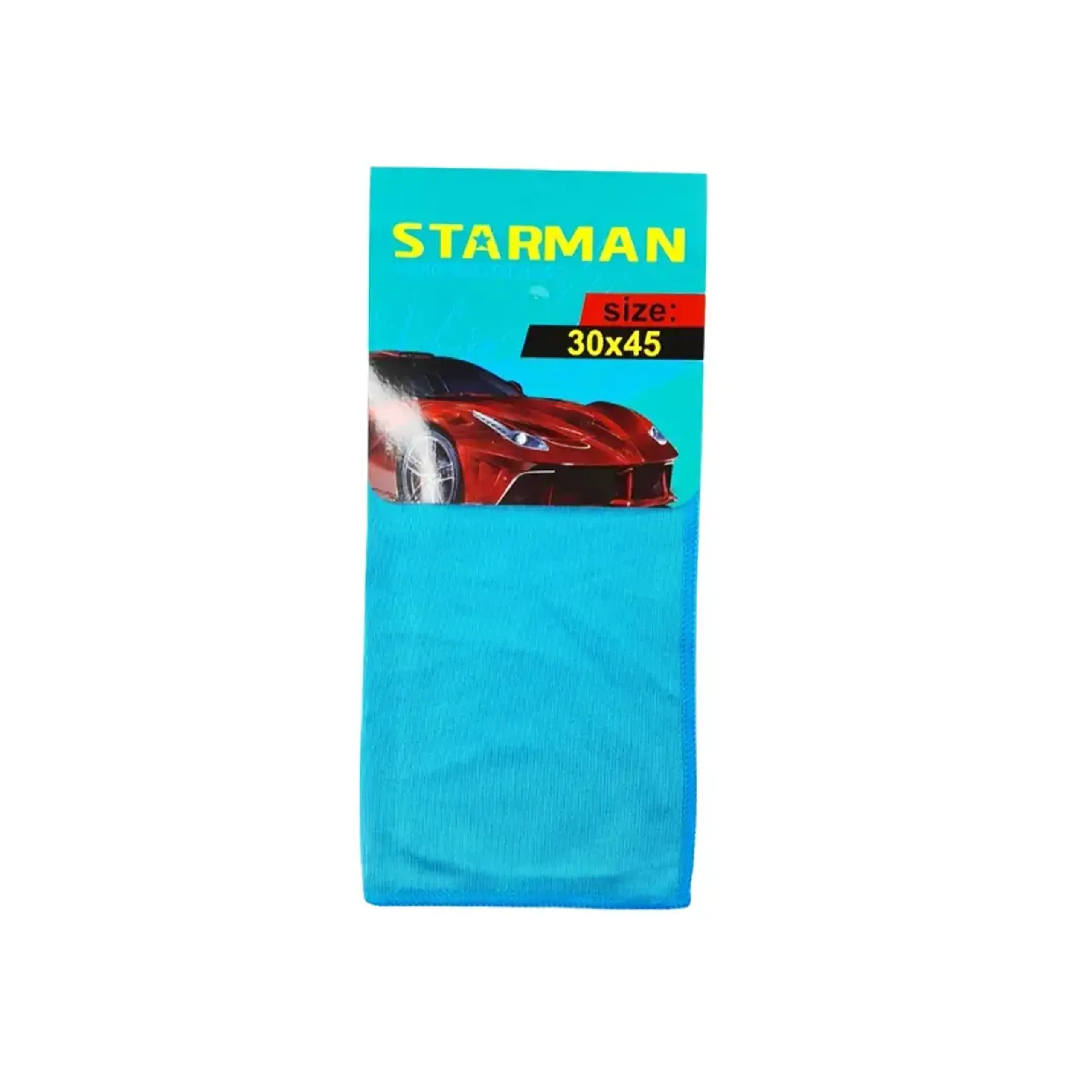 Laveta pentru sticlă 30 x 45 cm Star Man