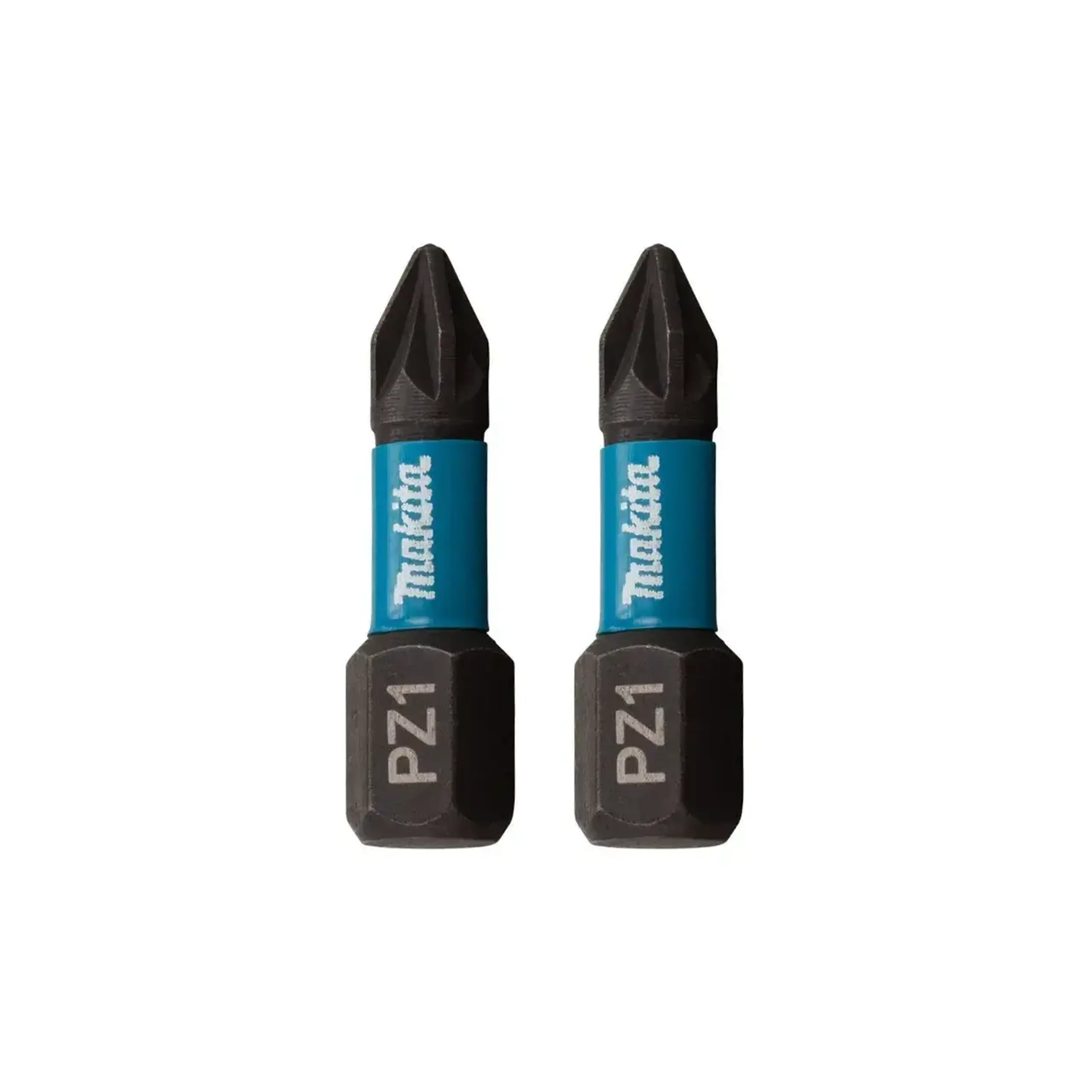 Set biți 2 buc. Impact Black PZ1 1/4" 25 mm Makita - Lungime 25 mm
