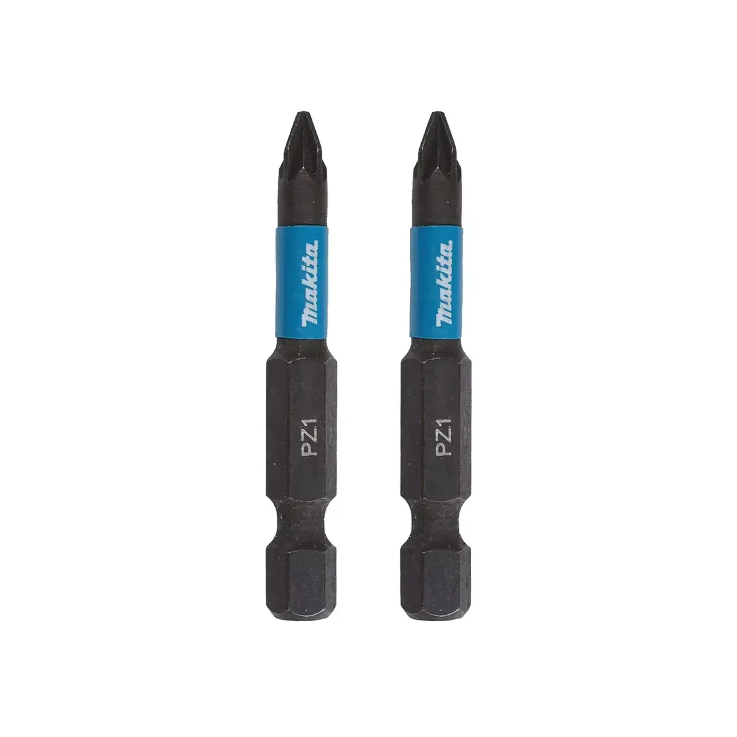 Set biți 2 buc. Impact Black PZ1 1/4" 25 mm Makita - Lungime 50 mm