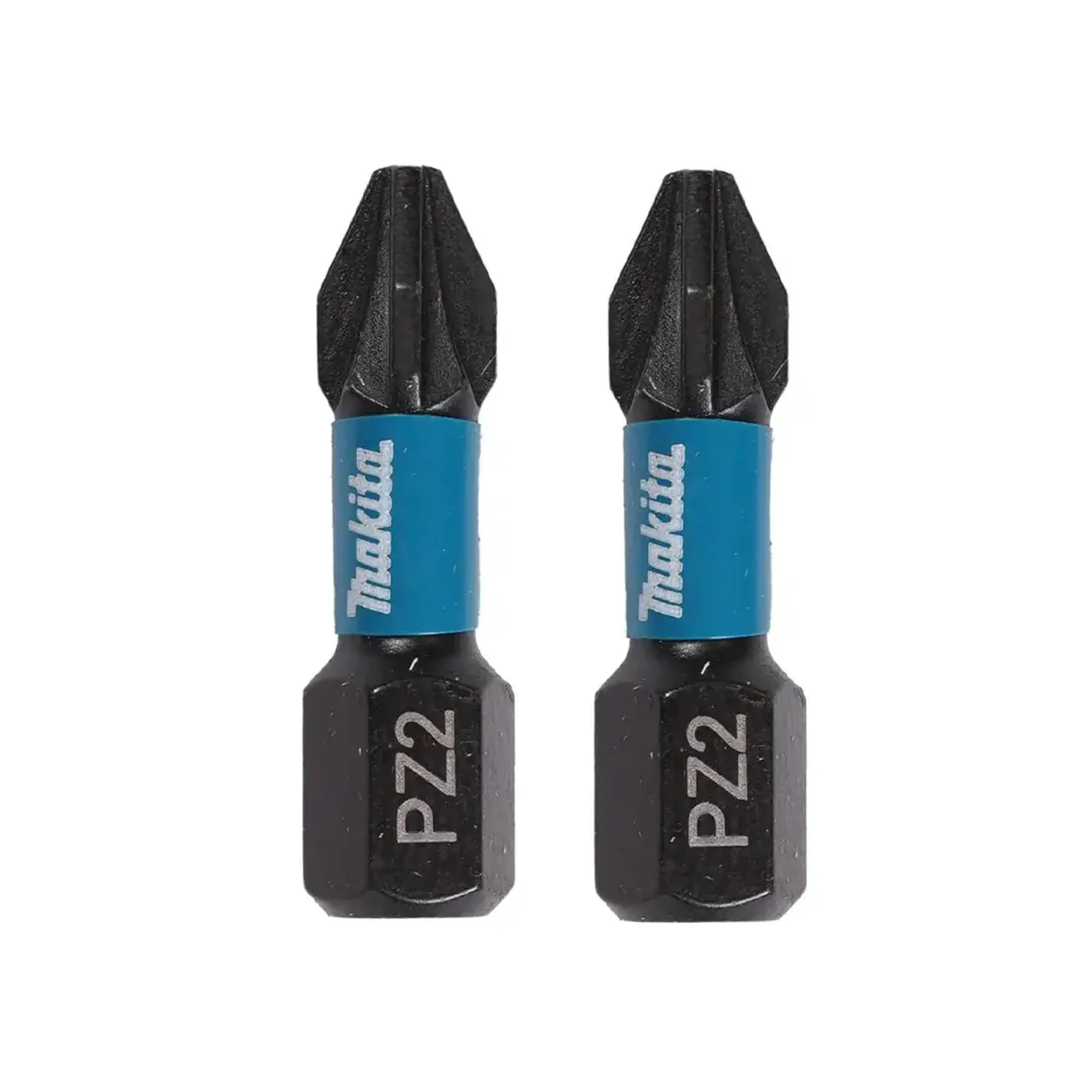 Set biți 2 buc. Impact Black PZ2 1/4" 25 mm Makita