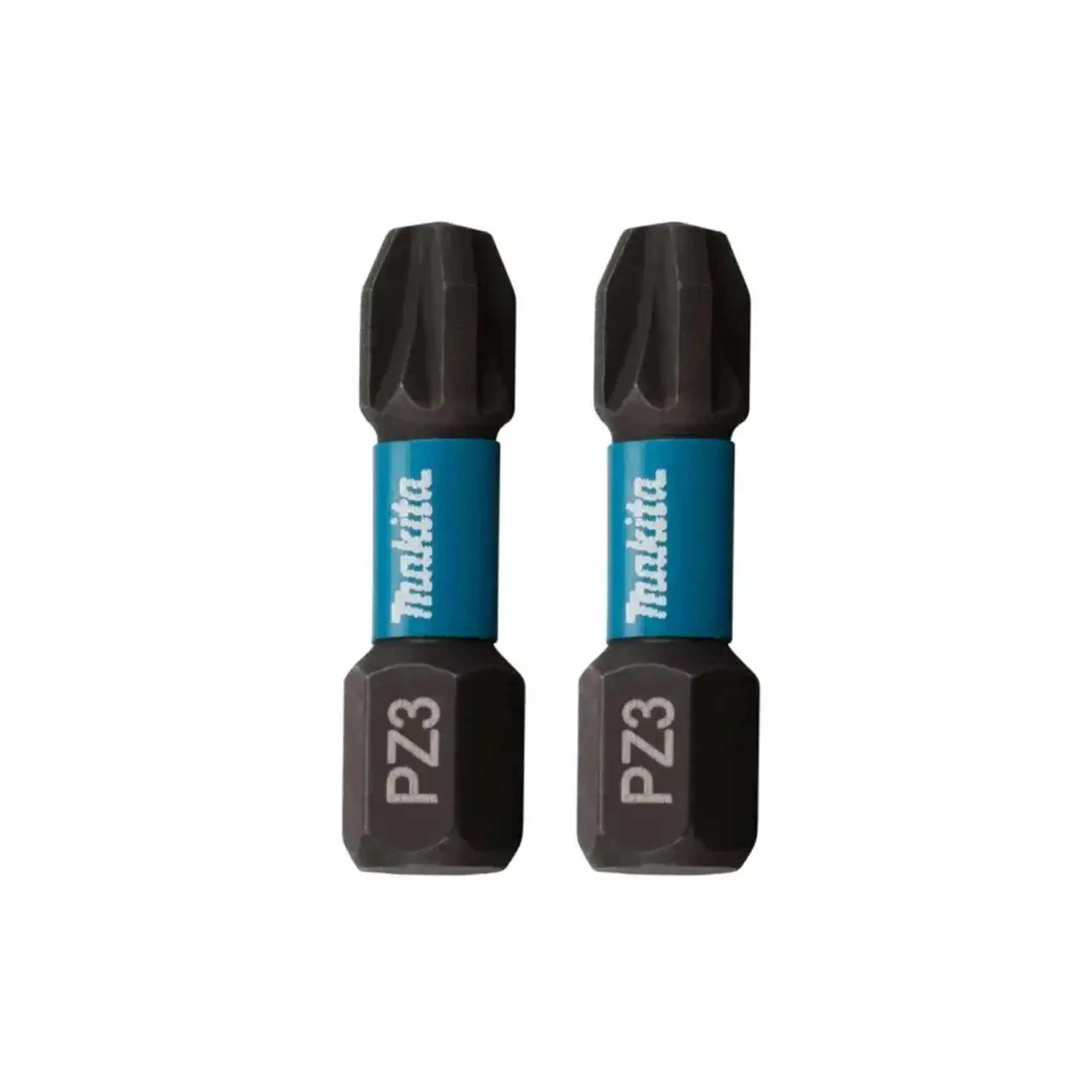 Set biți 2 buc. Impact Black PZ3 1/4" 25 mm Makita - Lungime 25 mm