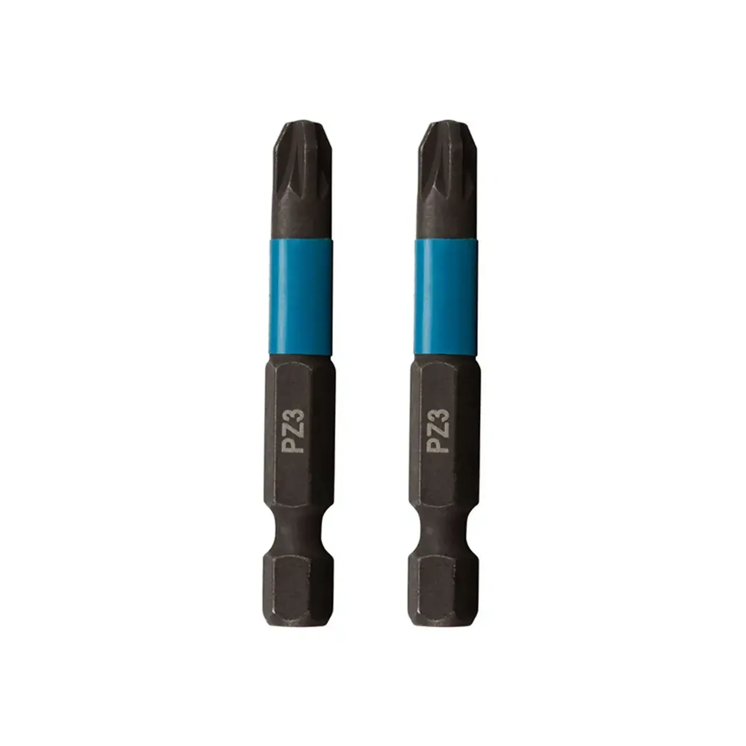 Set biți 2 buc. Impact Black PZ3 1/4" 25 mm Makita - Lungime 50 mm