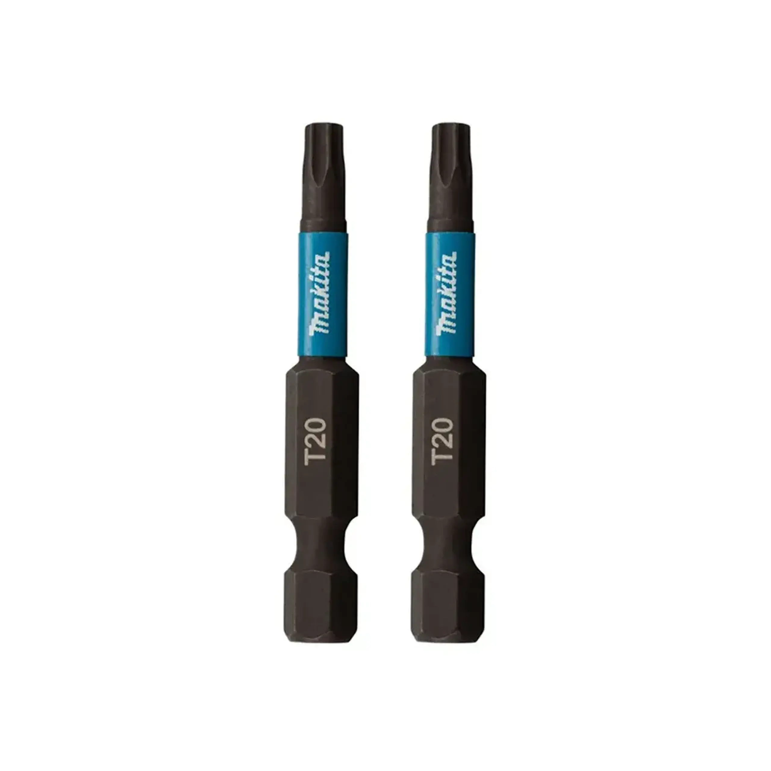Set biți 2 buc. Impact Black T20 1/4" 25 mm Makita - Lungime 50 mm