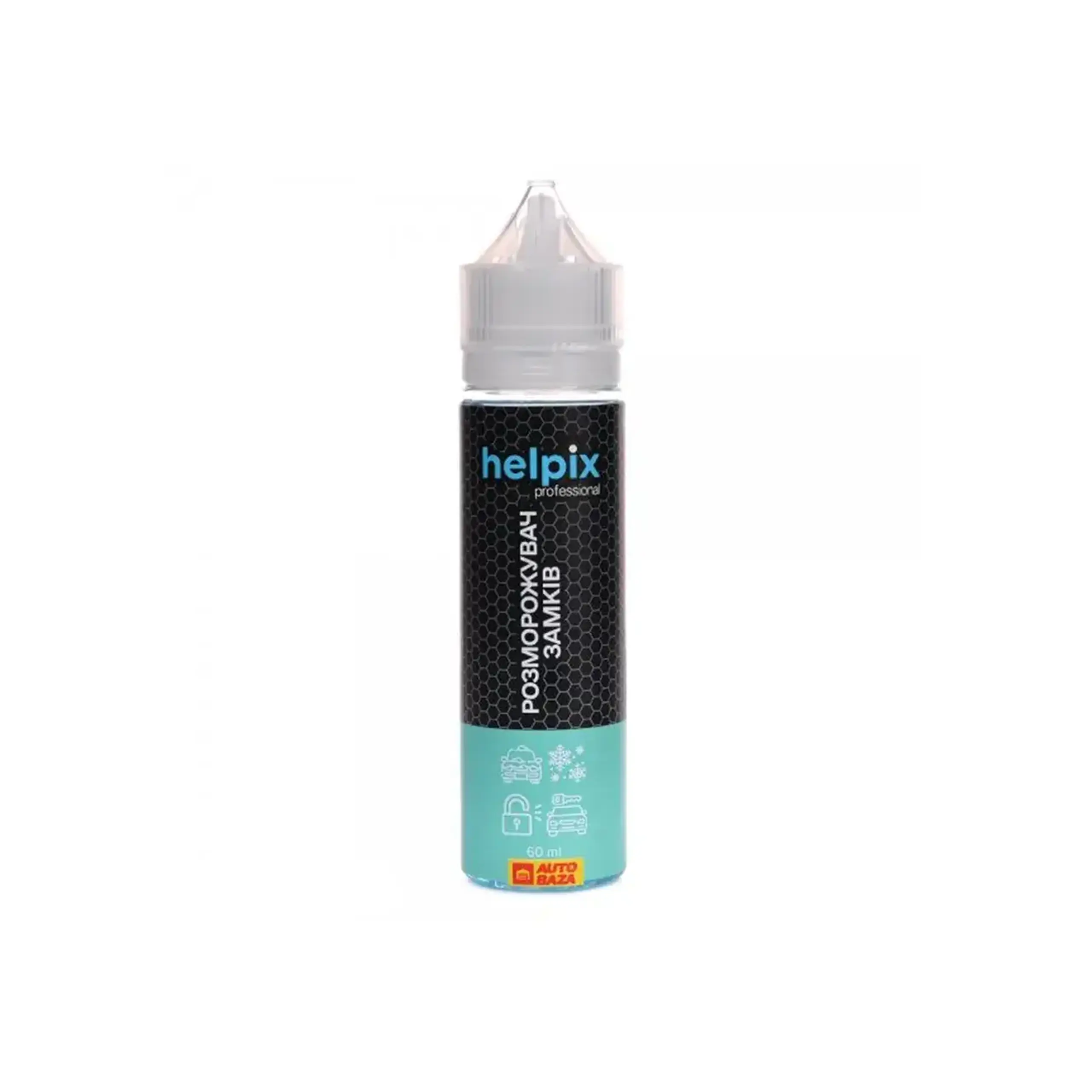 Soluție pentru dezghețare lacate 60 ml Helpix