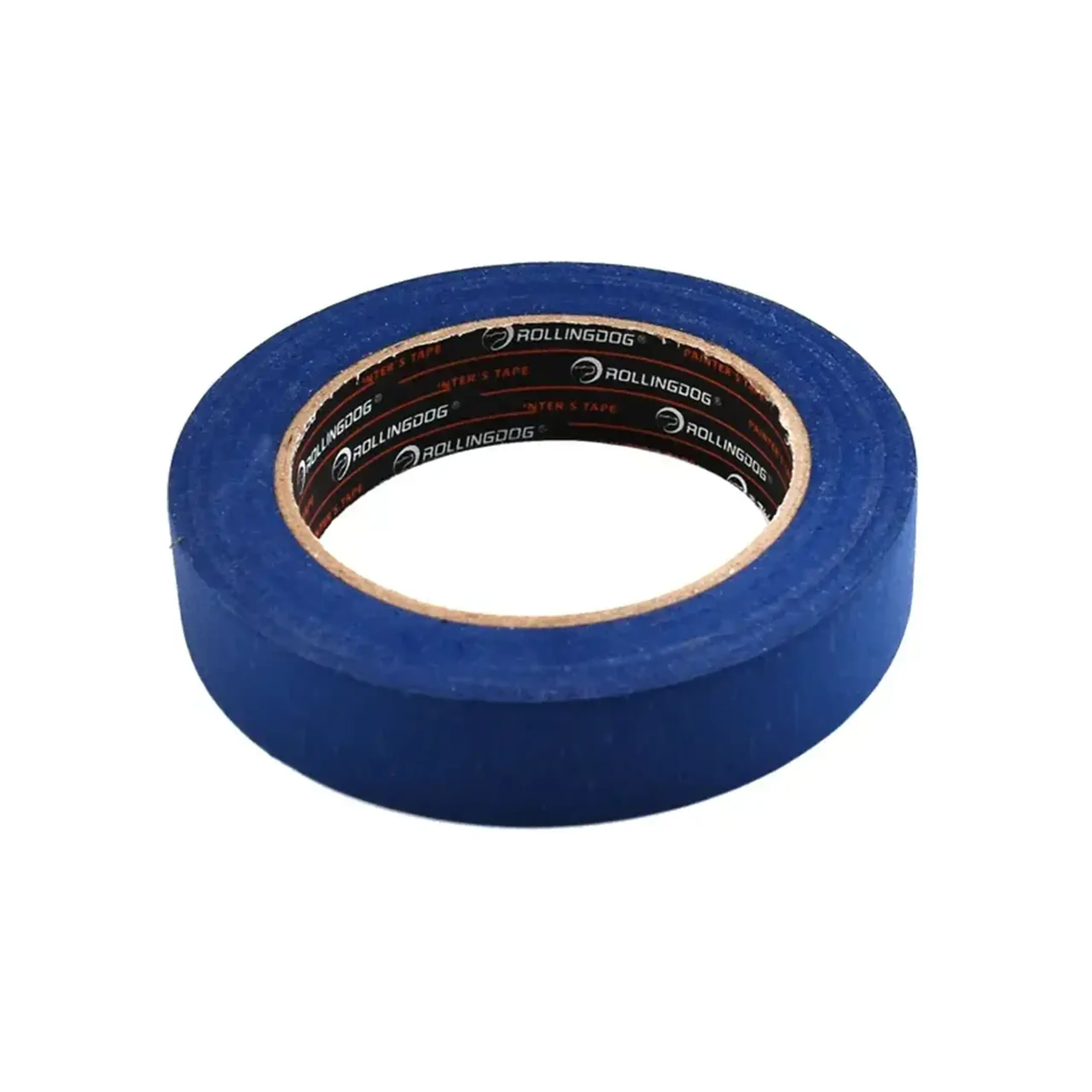 Bandă adezivă de mascare 24 mm x 50 m Albastru Rollingdog - Dimensiuni (L x W x H x Ø) 24 mm x 50 m