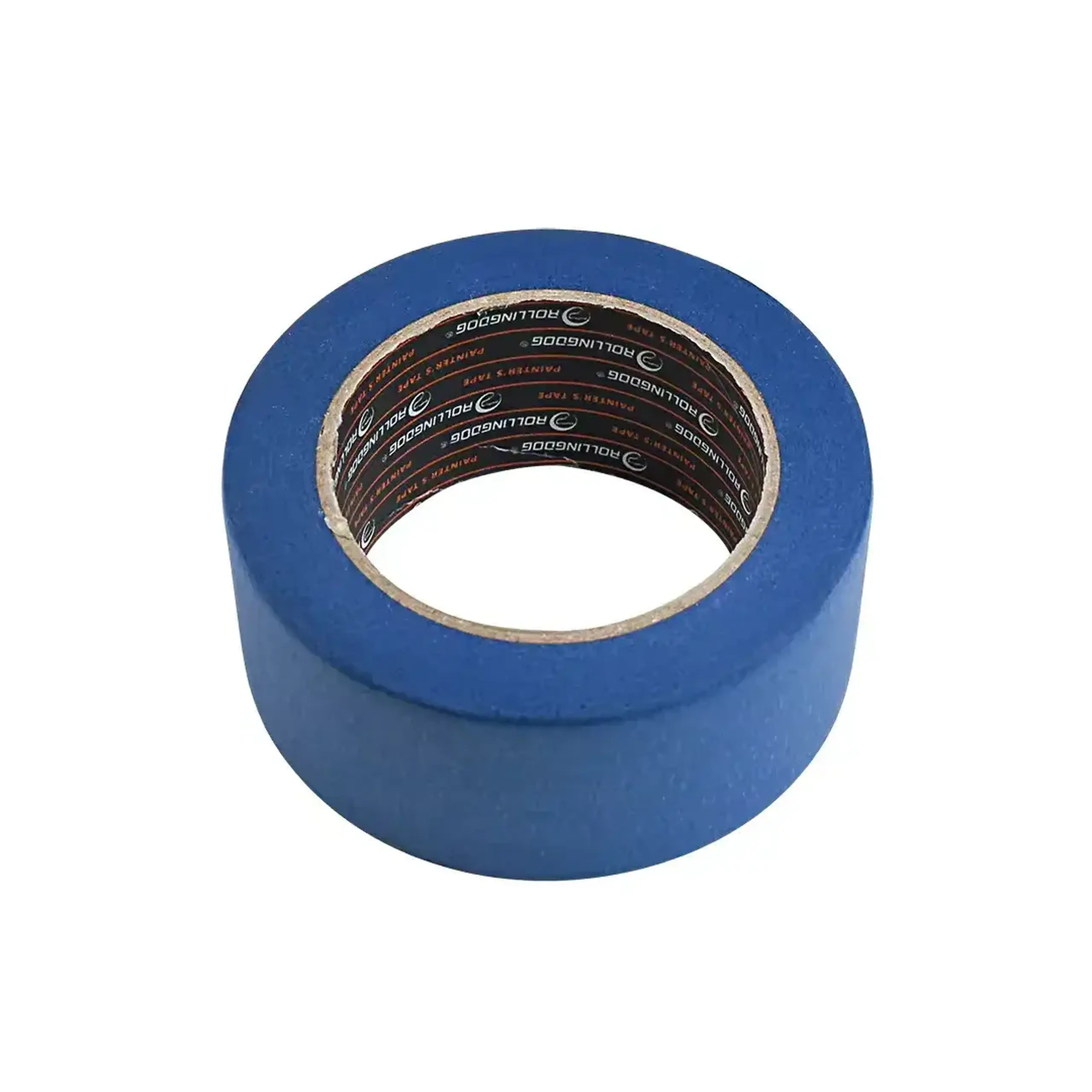 Bandă adezivă de mascare 24 mm x 50 m Albastru Rollingdog - Dimensiuni (L x W x H x Ø) 48 mm x 50 m