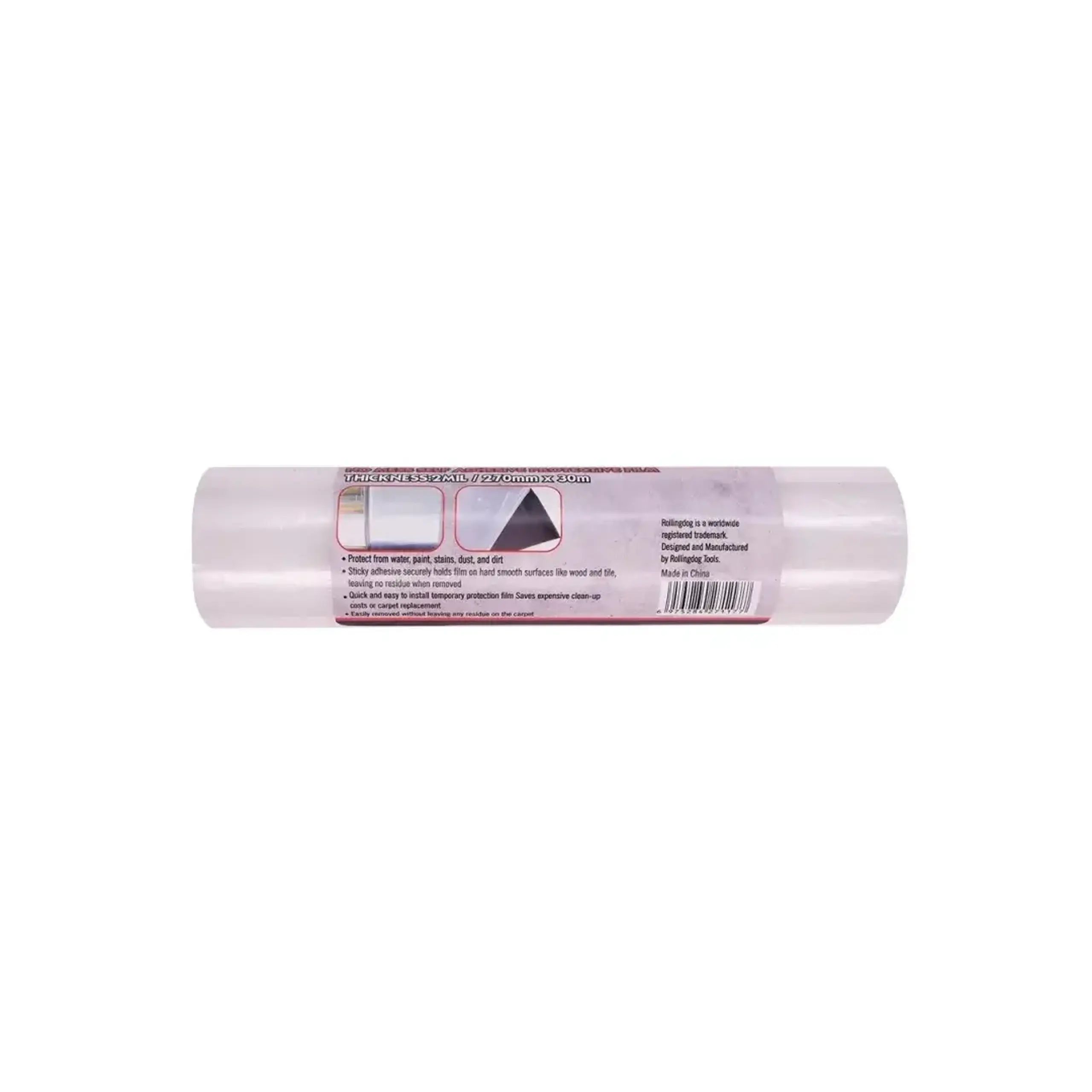 Peliculă de protecție cu adeziv 55 cm x 30 m Rollingdog - Marime 270 mm