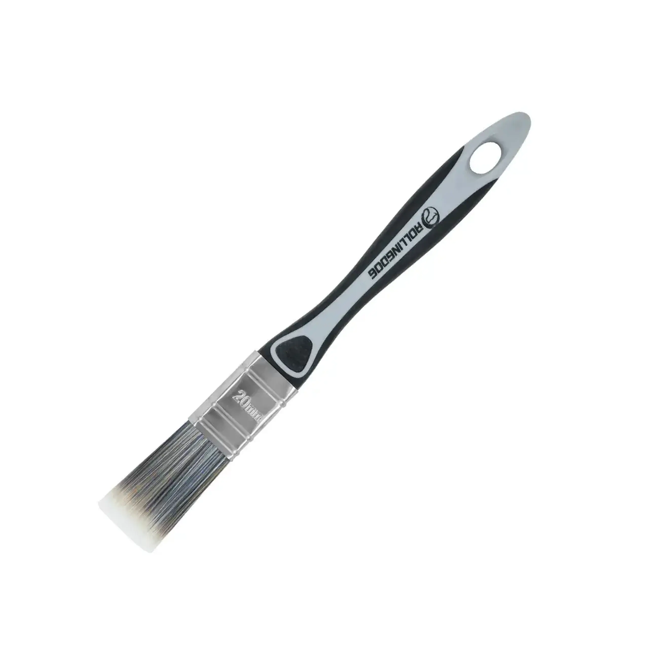 Pensulă cu mâner din cauciuc 47 x 30 mm Rollingdog - Dimensiuni (L x W x H x Ø) 47 x 20 x 14 mm