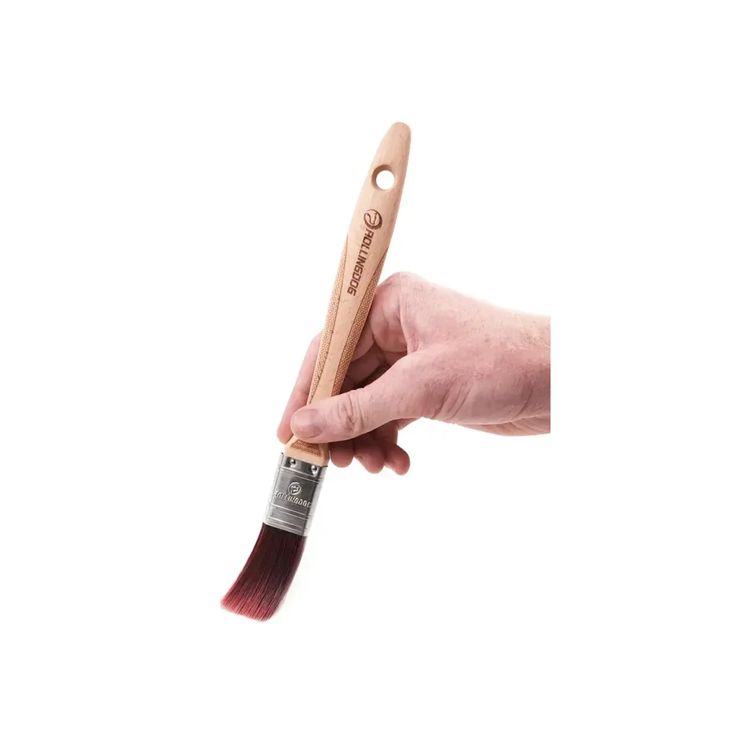 Pensulă cu mâner din lemn Doberman 25.4 mm Rollingdog