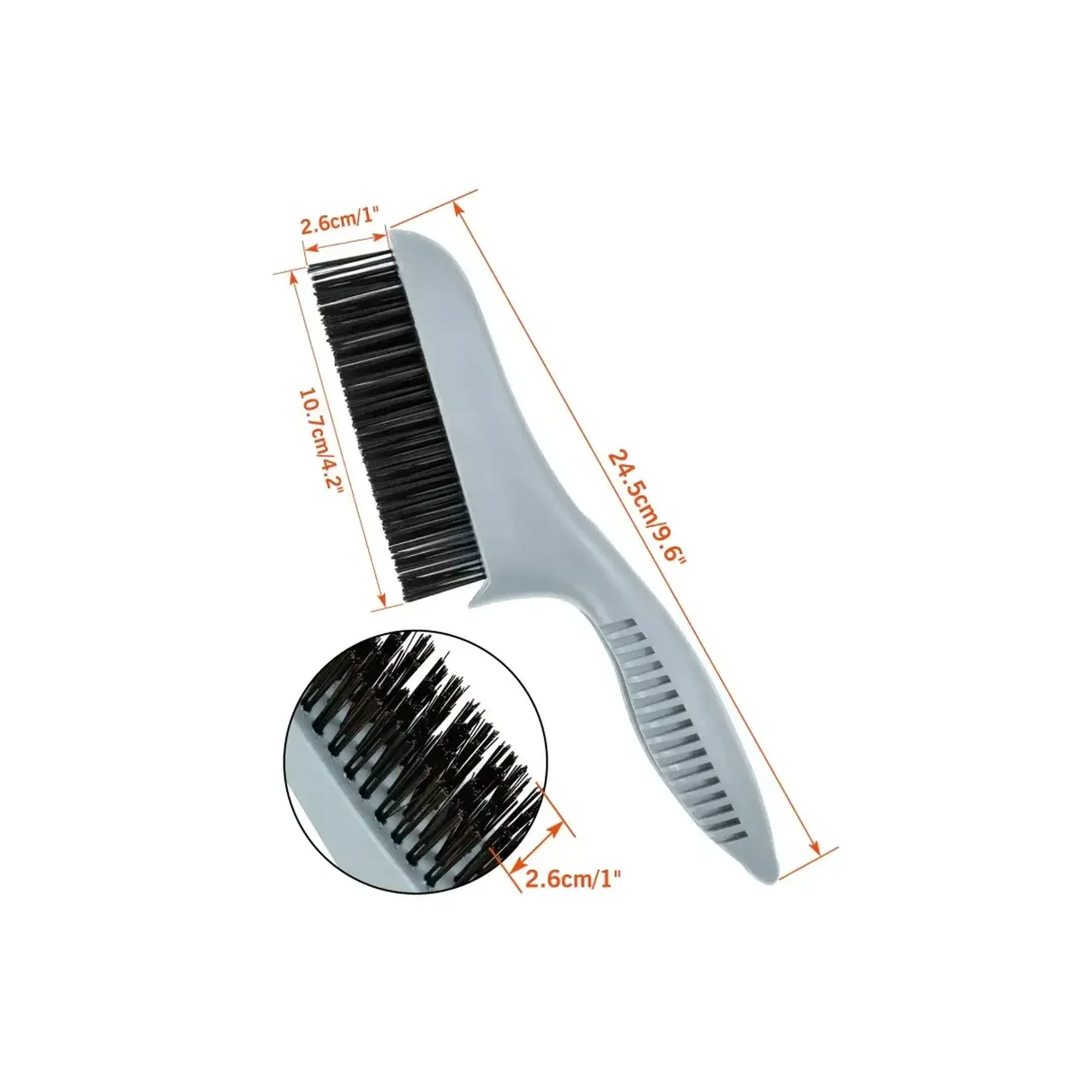 Perie de sârmă 4 rânduri 245 mm Rollingdog