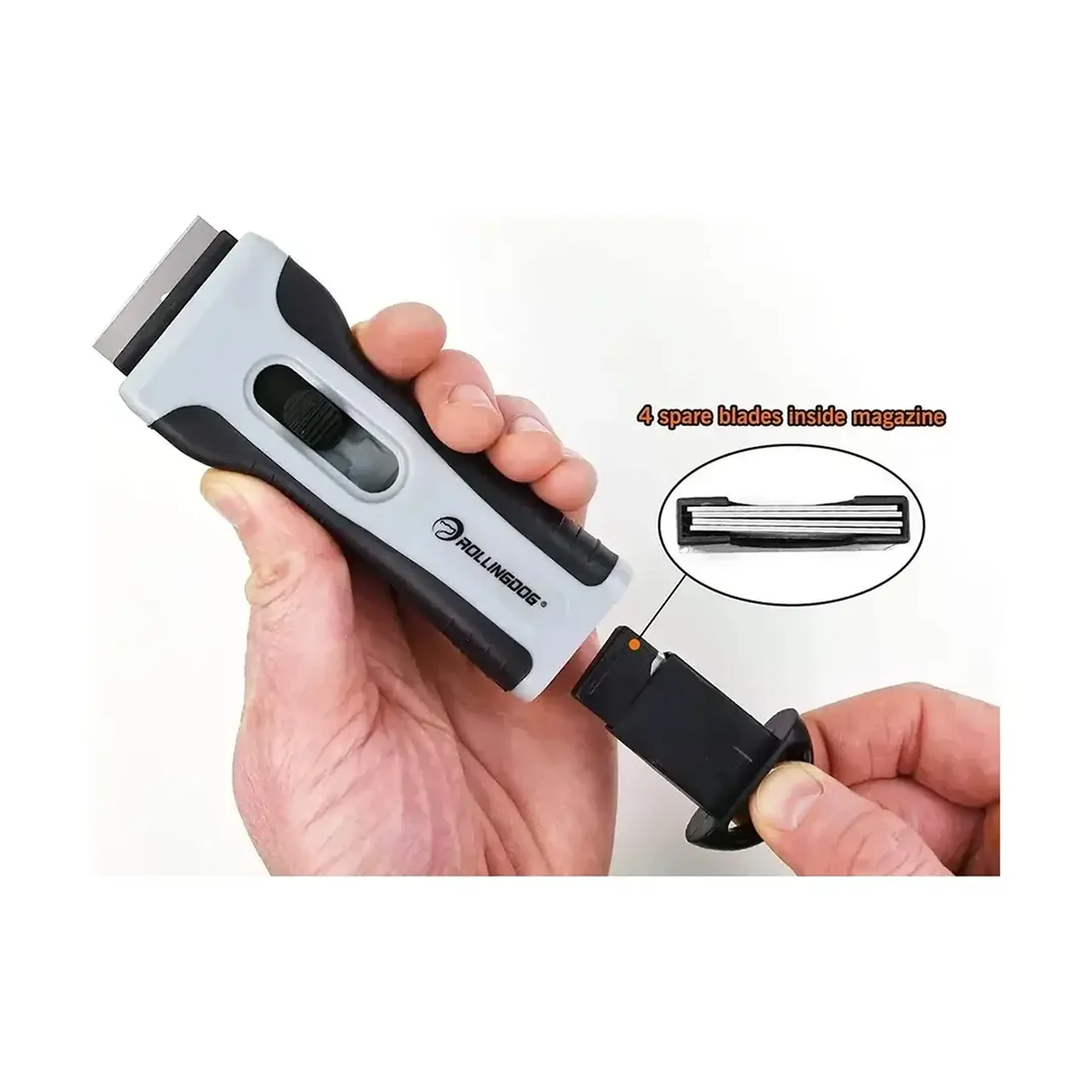Racletă pentru sticlă 38 mm Rollingdog