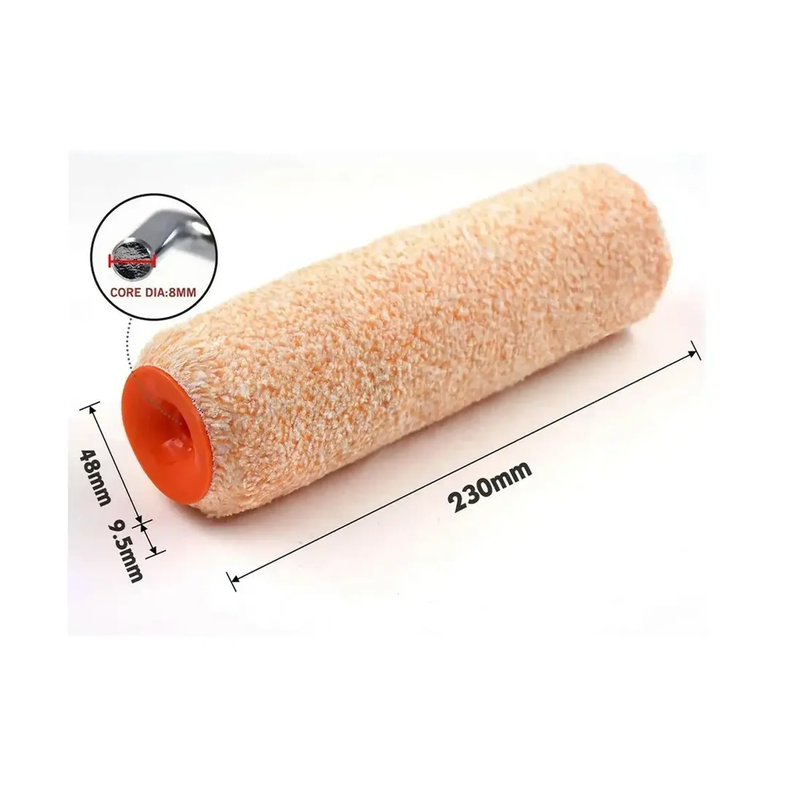 Rulou de rezervă SUPER-MICRO 230 mm Rollingdog