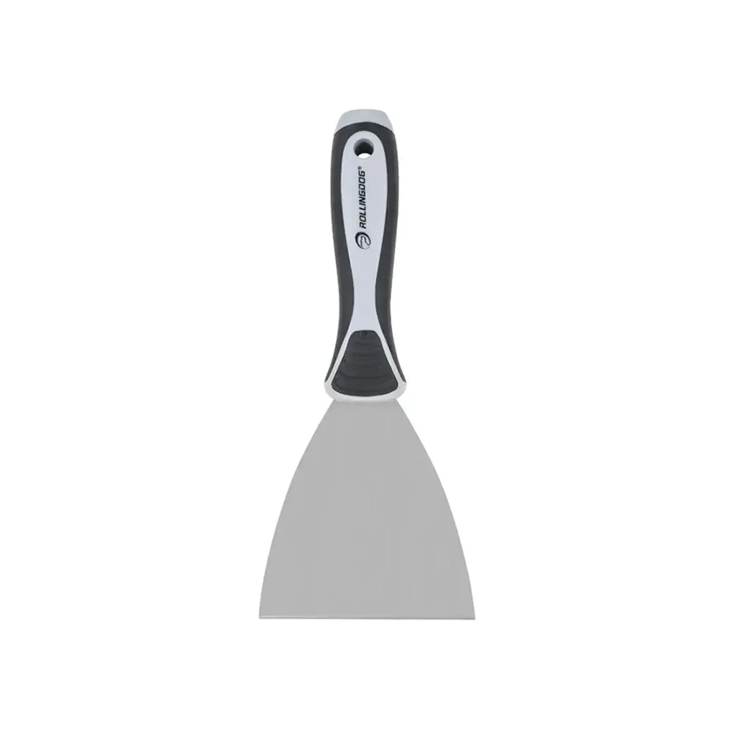 Șpaclu cu mâner din cauciuc 120 mm Rollingdog